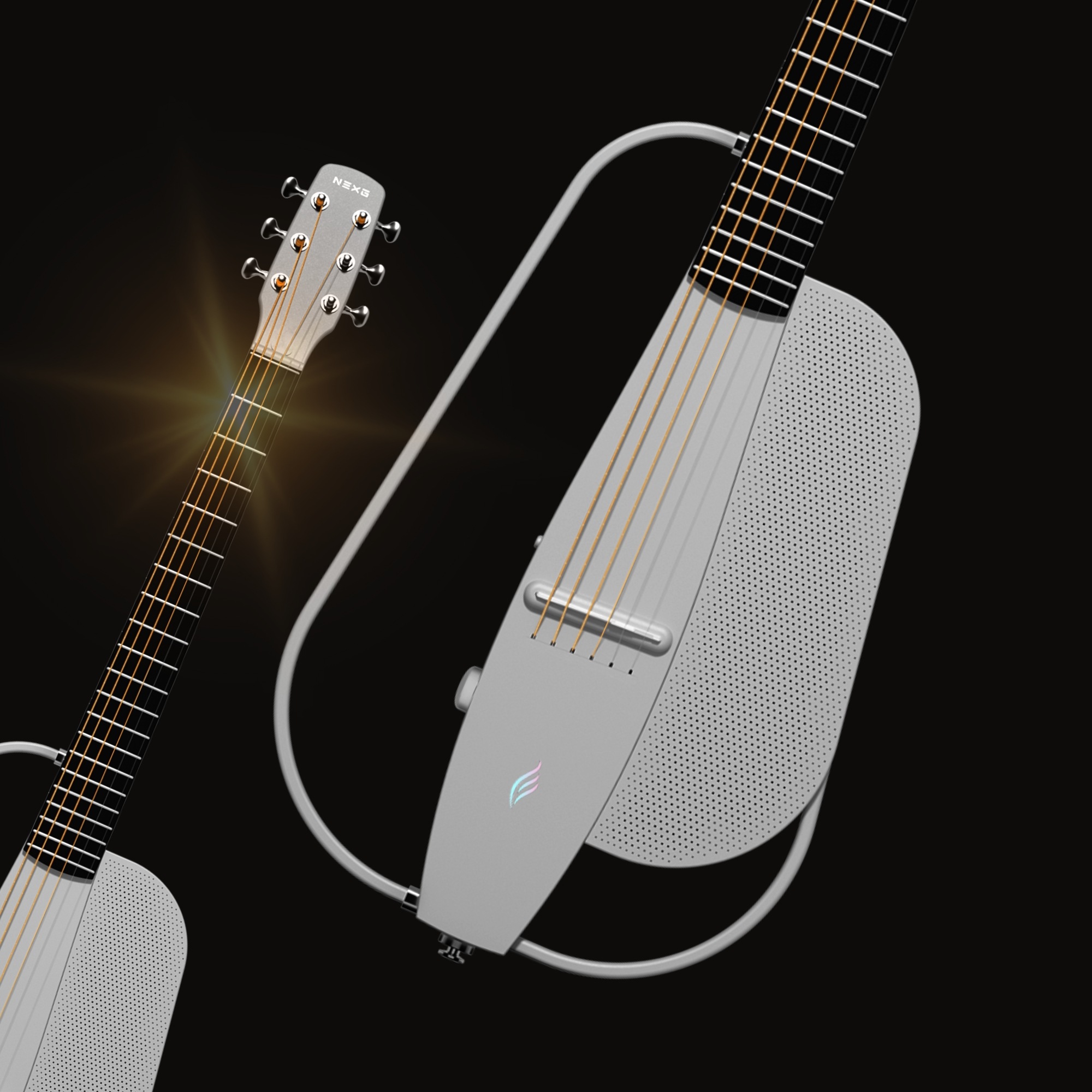 Enya NexG SE Smart guitar Grey