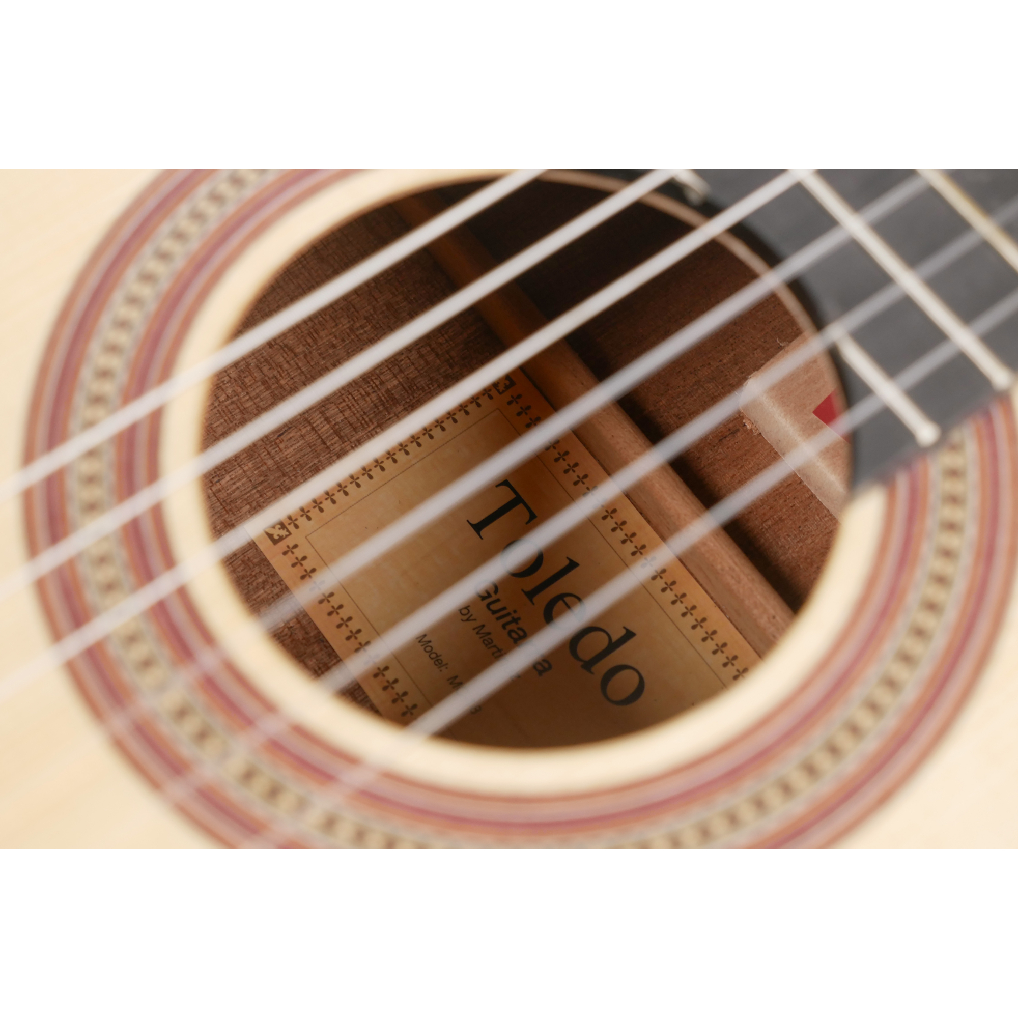MARTINEZ Toledo MC-18S - natural classical guitar