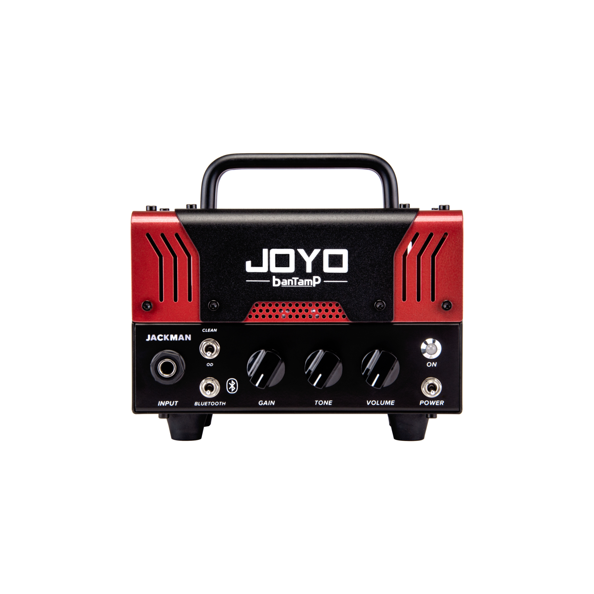 JOYO JACKMAN Amplifier 20 Watt Hybrid Mini Tube Head Bluetooth BanTamp Series