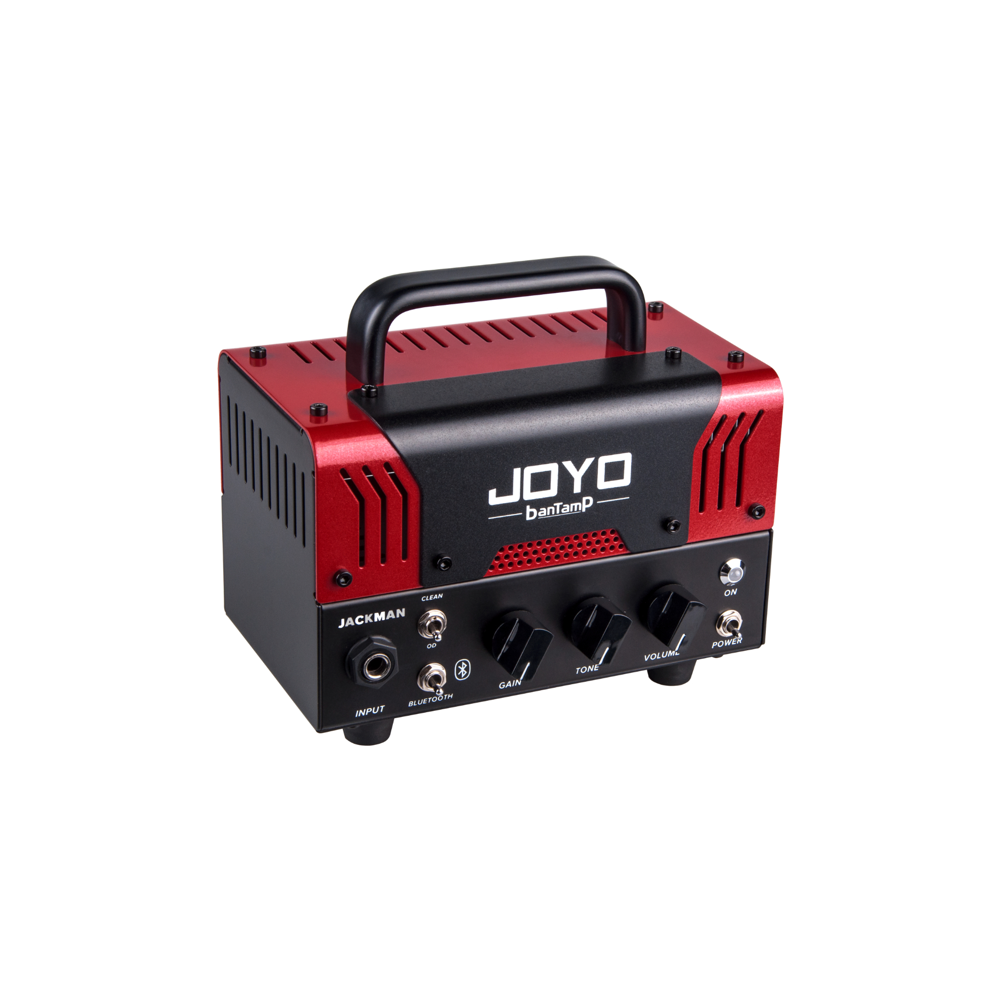 JOYO JACKMAN Amplifier 20 Watt Hybrid Mini Tube Head Bluetooth BanTamp Series
