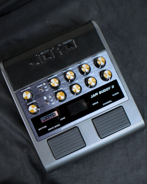 JamBuddy II battery and bluetooth