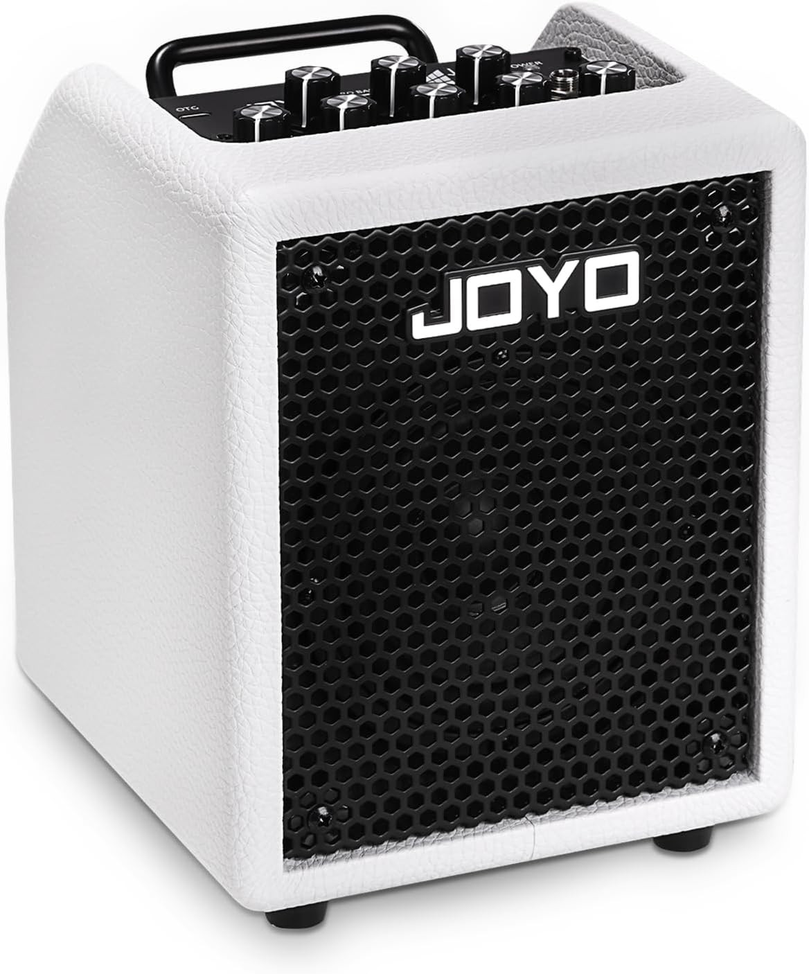 JOYO BA-30 Vibe Cube 30W bass amp in white