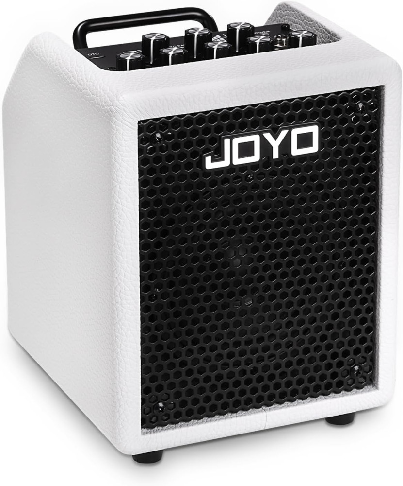 Image of JOYO BA-30 Vibe Cube 30W Bass Amp (White)