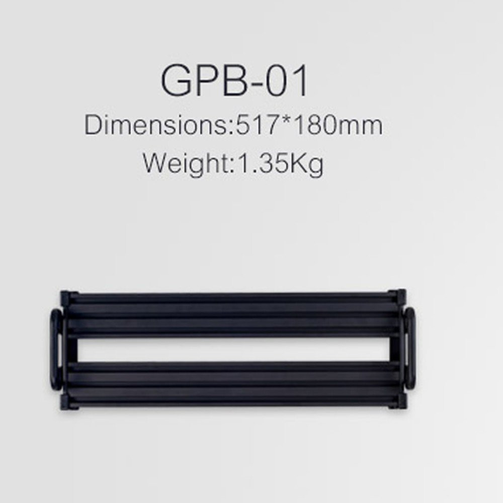 JOYO Guitto GPB-01 pedalboard 517 x 180mm 135kg