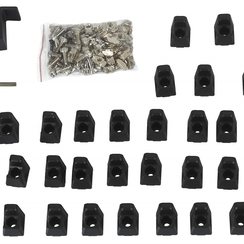 JOYO Guitto GPB-03 fixture blocks and mounting hardware