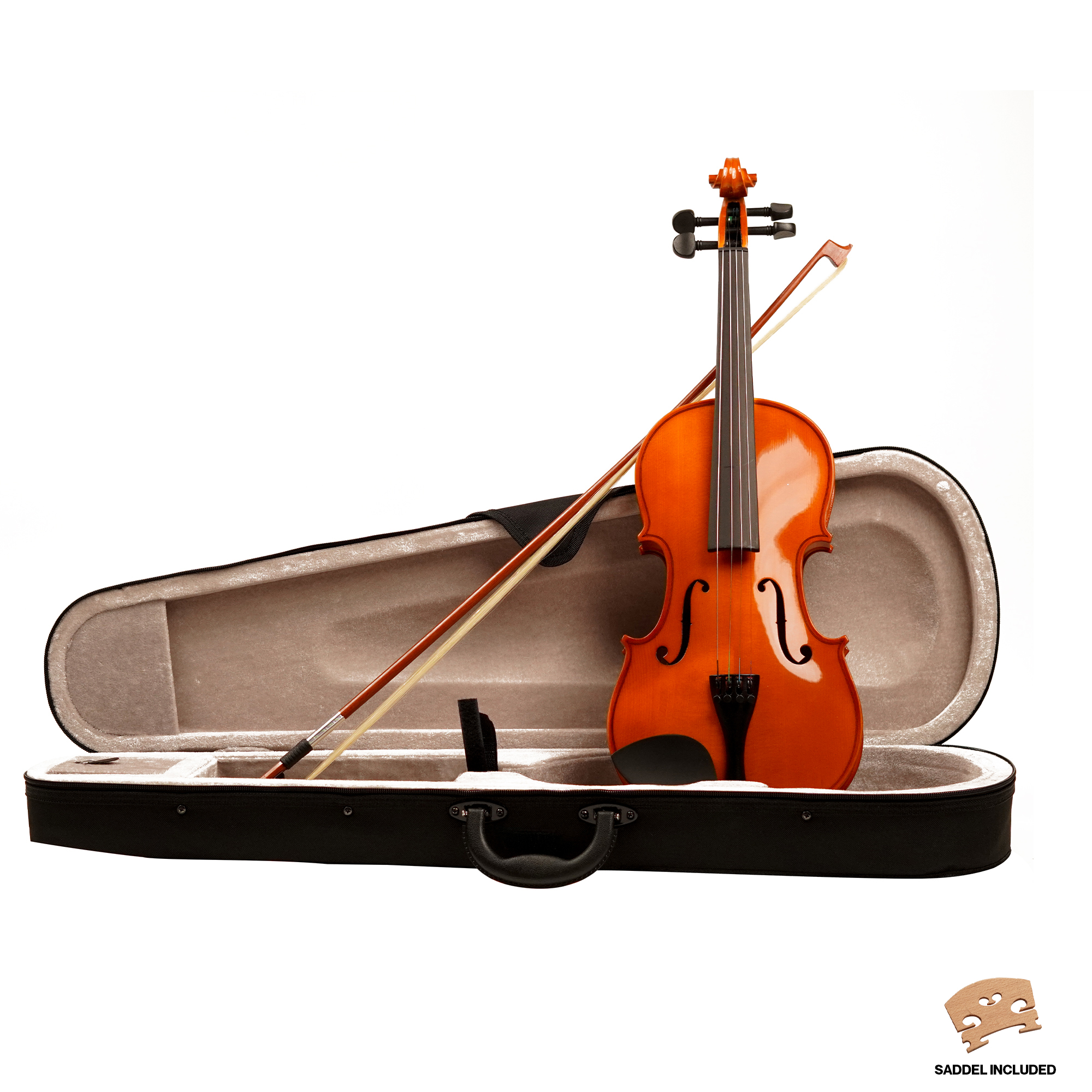 44 SIZE 5 STRING PROCRAFT PR VA1 ACOUSTIC VIOLIN - SOLID TOP NATURAL
