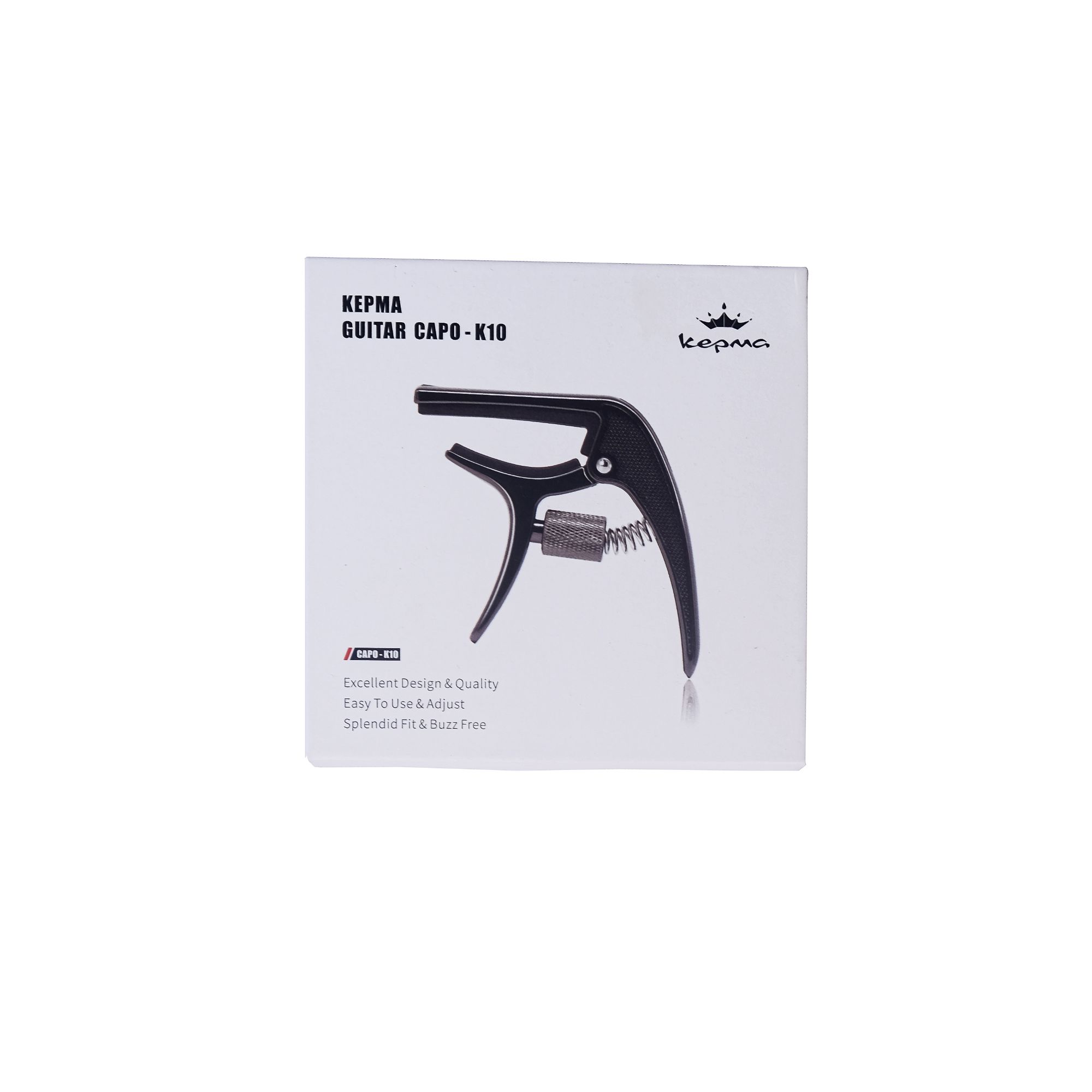 Kepma Premium Capo with Tension Adjustment - K10