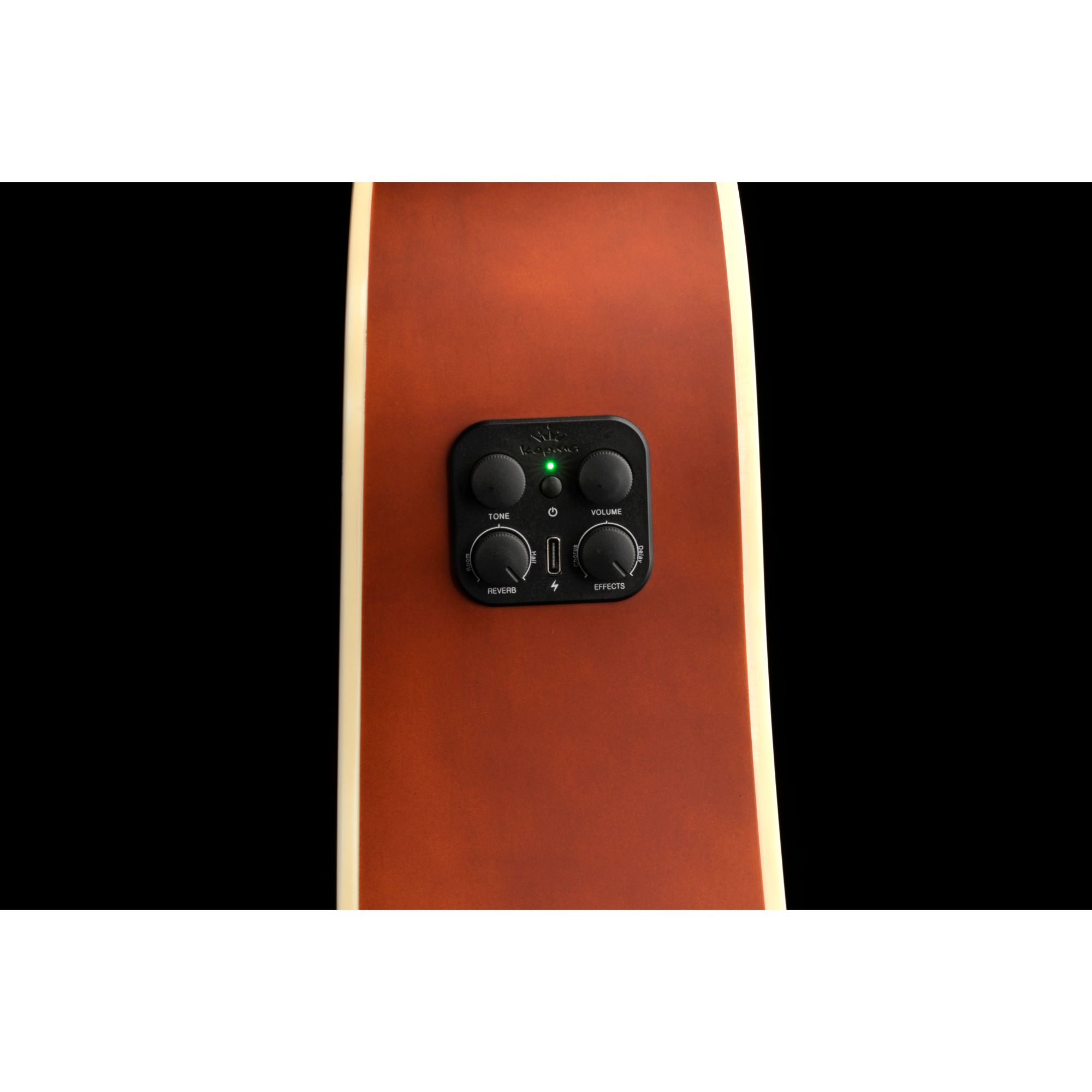 Kepma A1CE PRO TRANS K10- Semi acoustic Guitar- Natural Matt