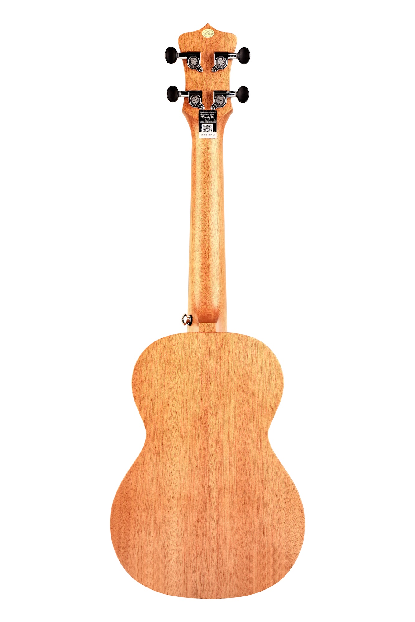 Enya Kaka KUS25D Soprano Solid Mahogany Top Ukulele - Natural Finish