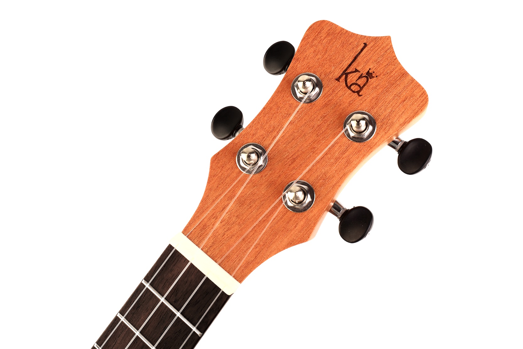 Enya Kaka KUC25D Concert Solid Mahogany Top Ukulele - Natural Finish