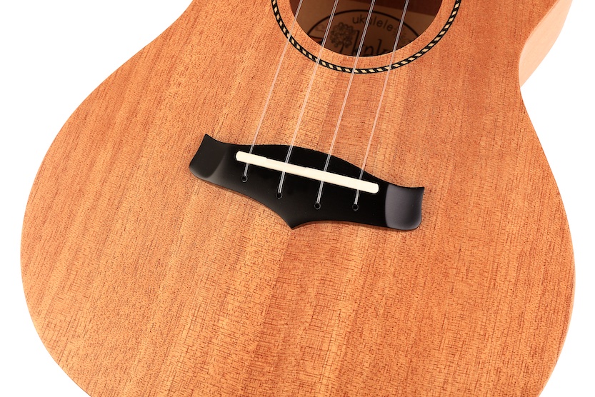 Enya Kaka KUC25D Concert Solid Mahogany Top Ukulele - Natural Finish