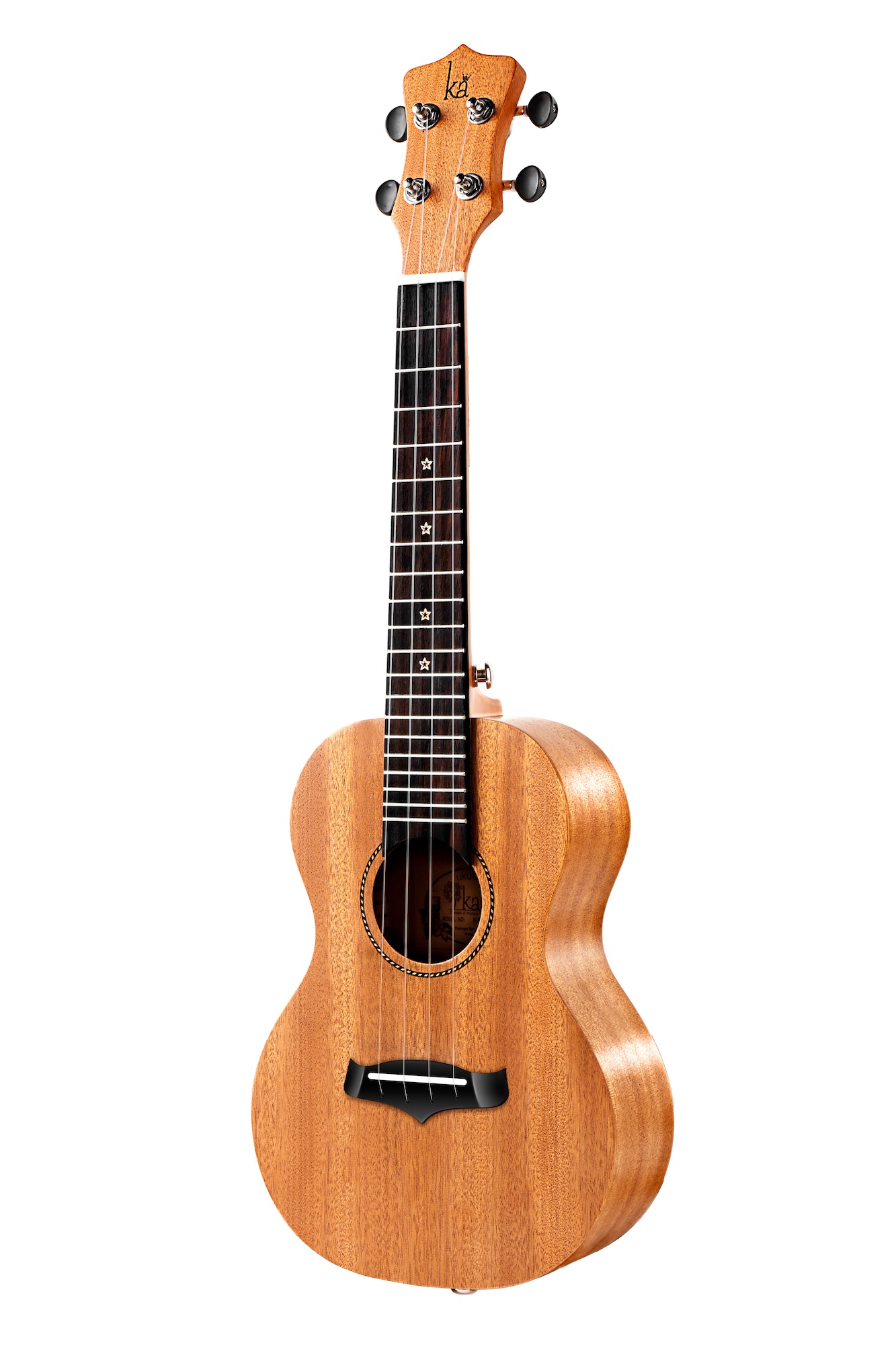 Enya Kaka KUS25D Soprano Solid Mahogany Top Ukulele - Natural Finish