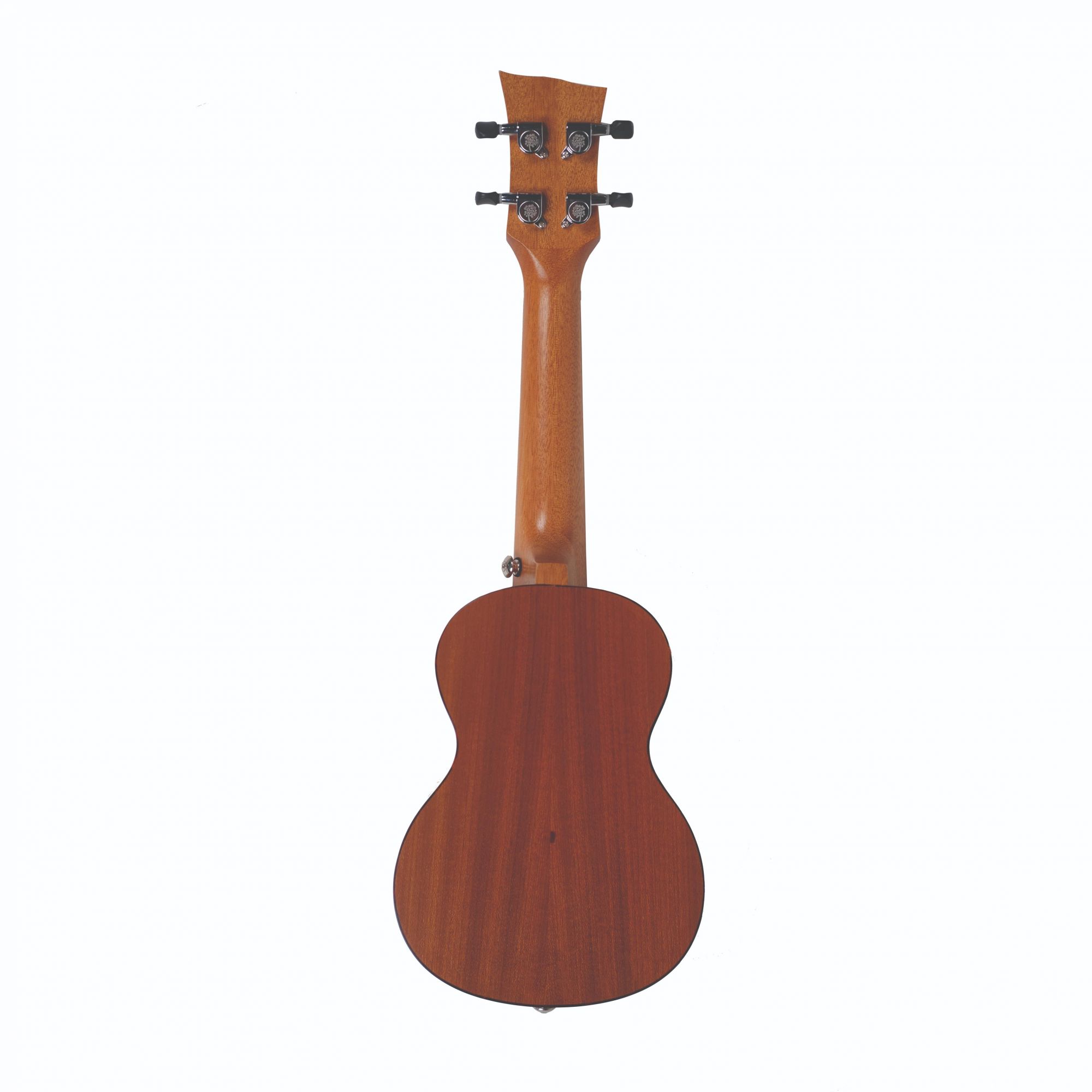 Enya Kaka KUS28D  Soprano Solid Engelman spruce Top Ukulele - Natural Finish