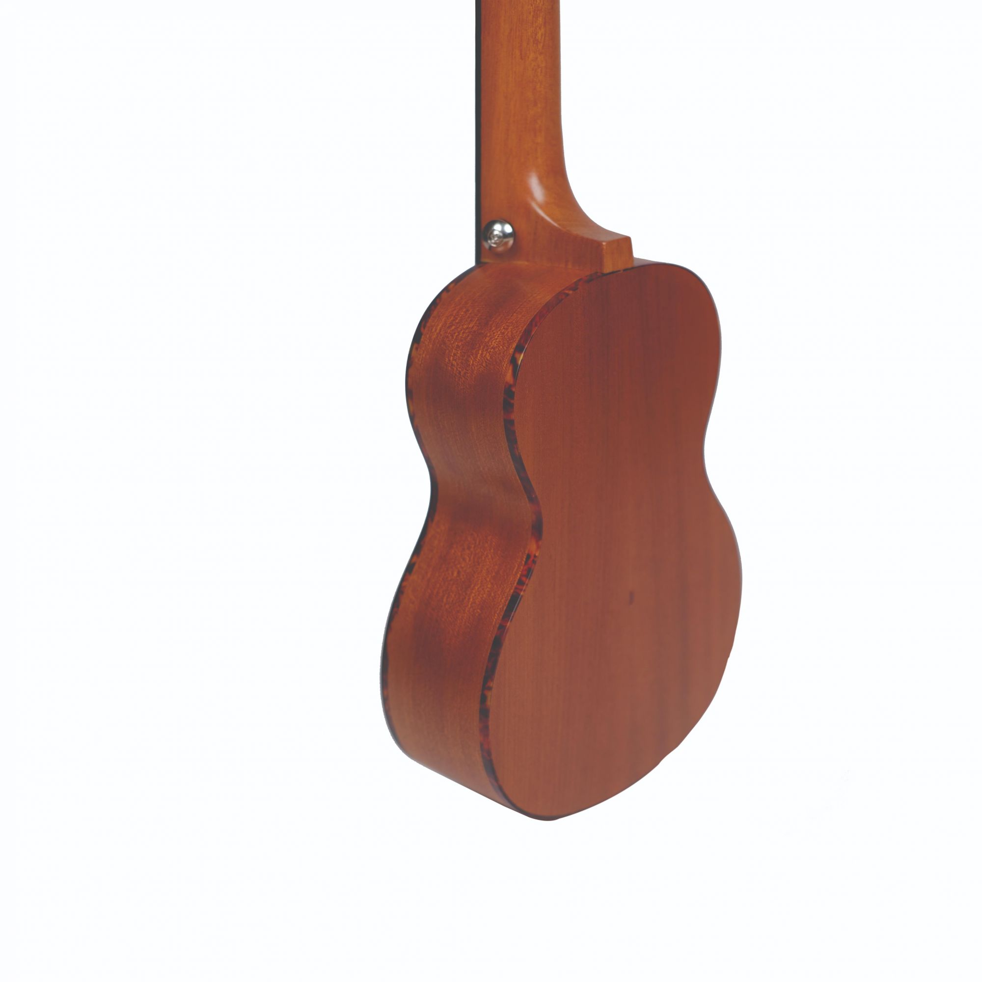 Enya Kaka KUS28D Soprano Solid Engelman spruce Top Ukulele - Natural Finish