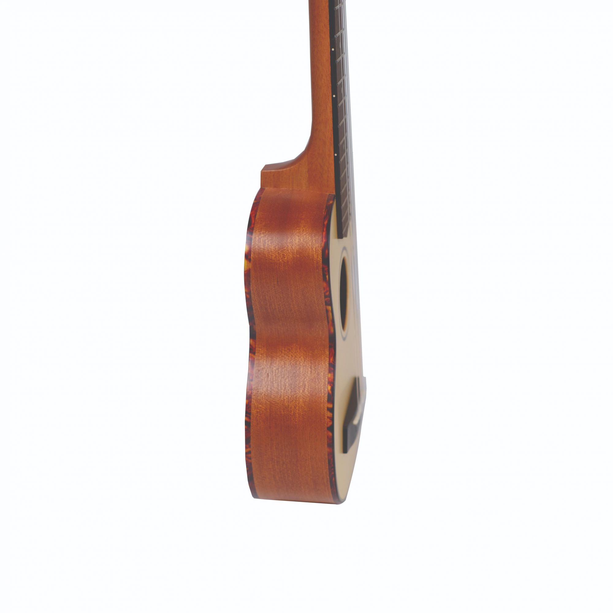 Enya Kaka KUS28D  Soprano Solid Engelman spruce Top Ukulele - Natural Finish