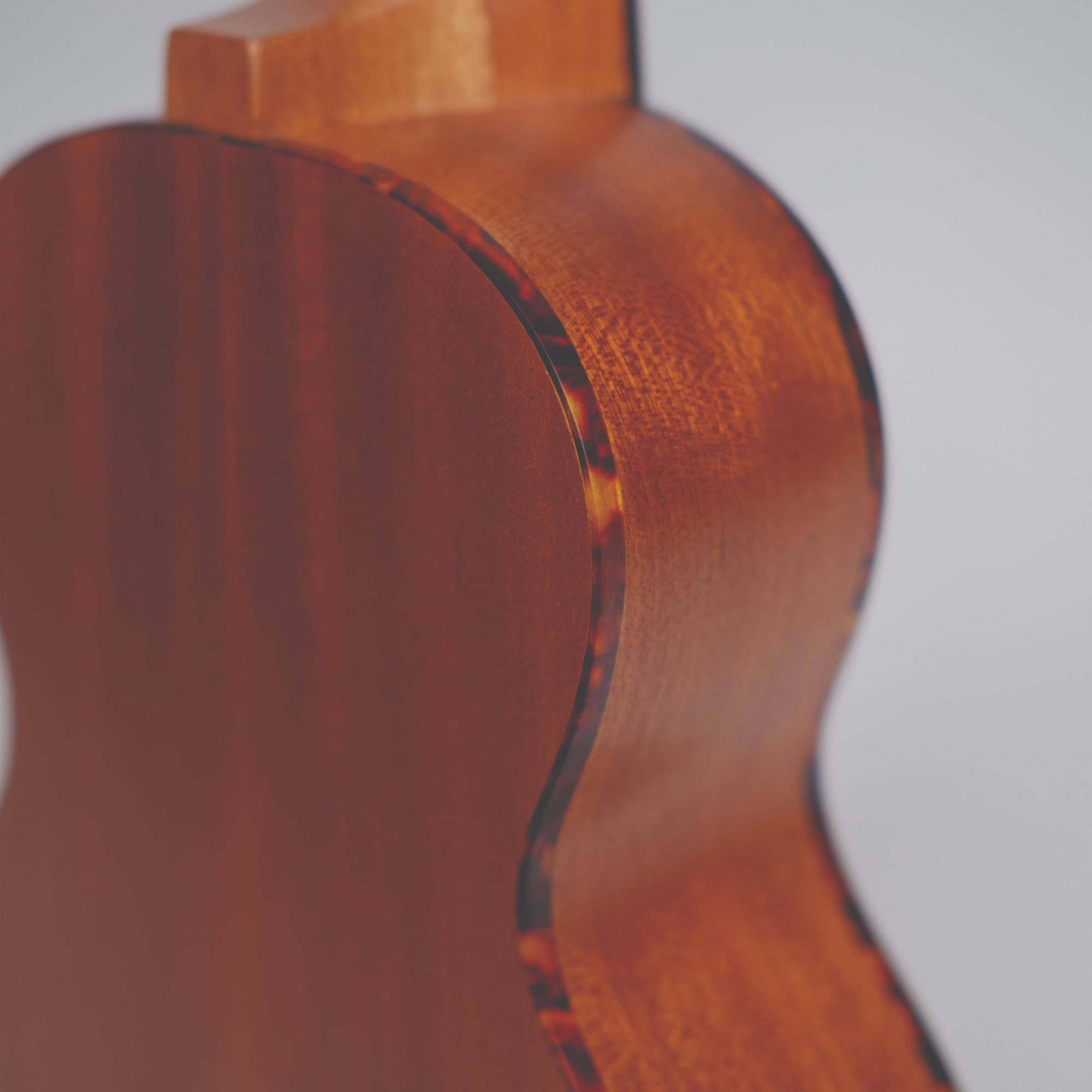 Enya Kaka KUS28D Soprano Solid Engelman spruce Top Ukulele - Natural Finish