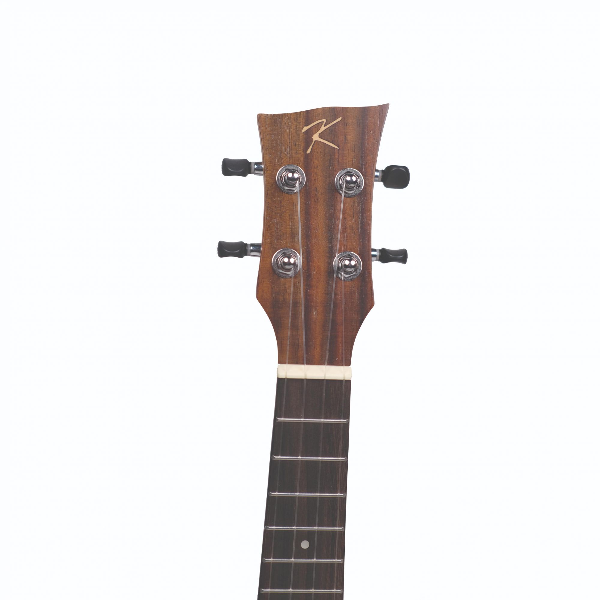 Enya Kaka KUS28D Soprano Solid Engelman spruce Top Ukulele - Natural Finish