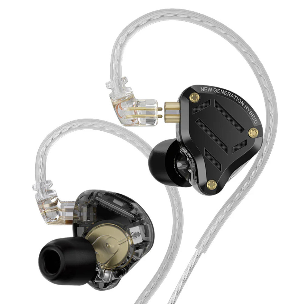 Image of KZ ZS10 Pro 2 Hybrid In Ear Monitor 1DD+4BA