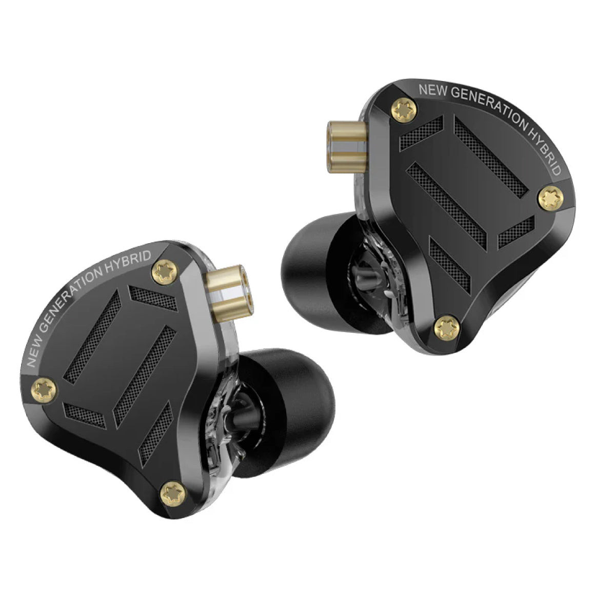 Metal faceplate with New Generation Hybrid engraving on the KZ ZS10 Pro 2