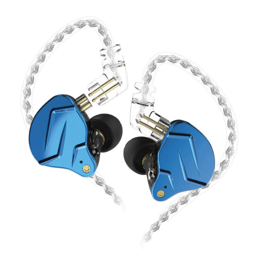Image of KZ ZSN Pro X Blue Hybrid In ear monitors