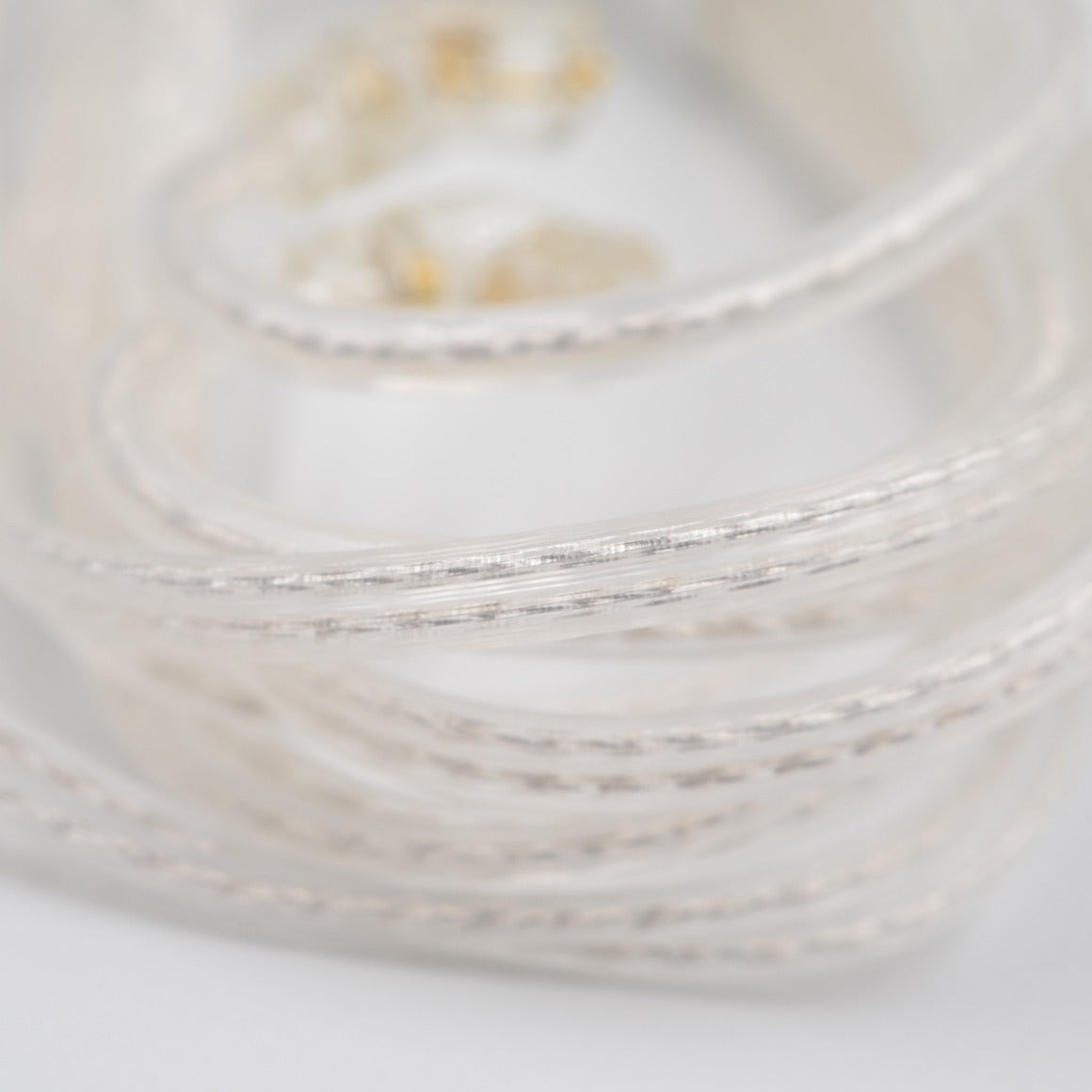 Detachable silver-plated 2-pin cable for the KZ ZSN Pro X