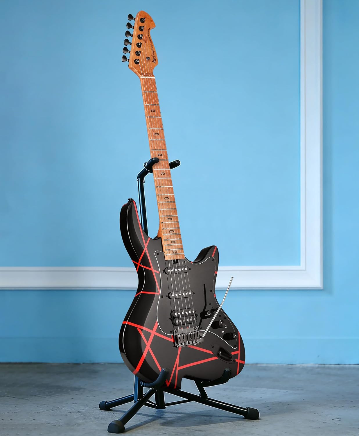 43mm Solid Mahogany Body With A Vintage Tremolo