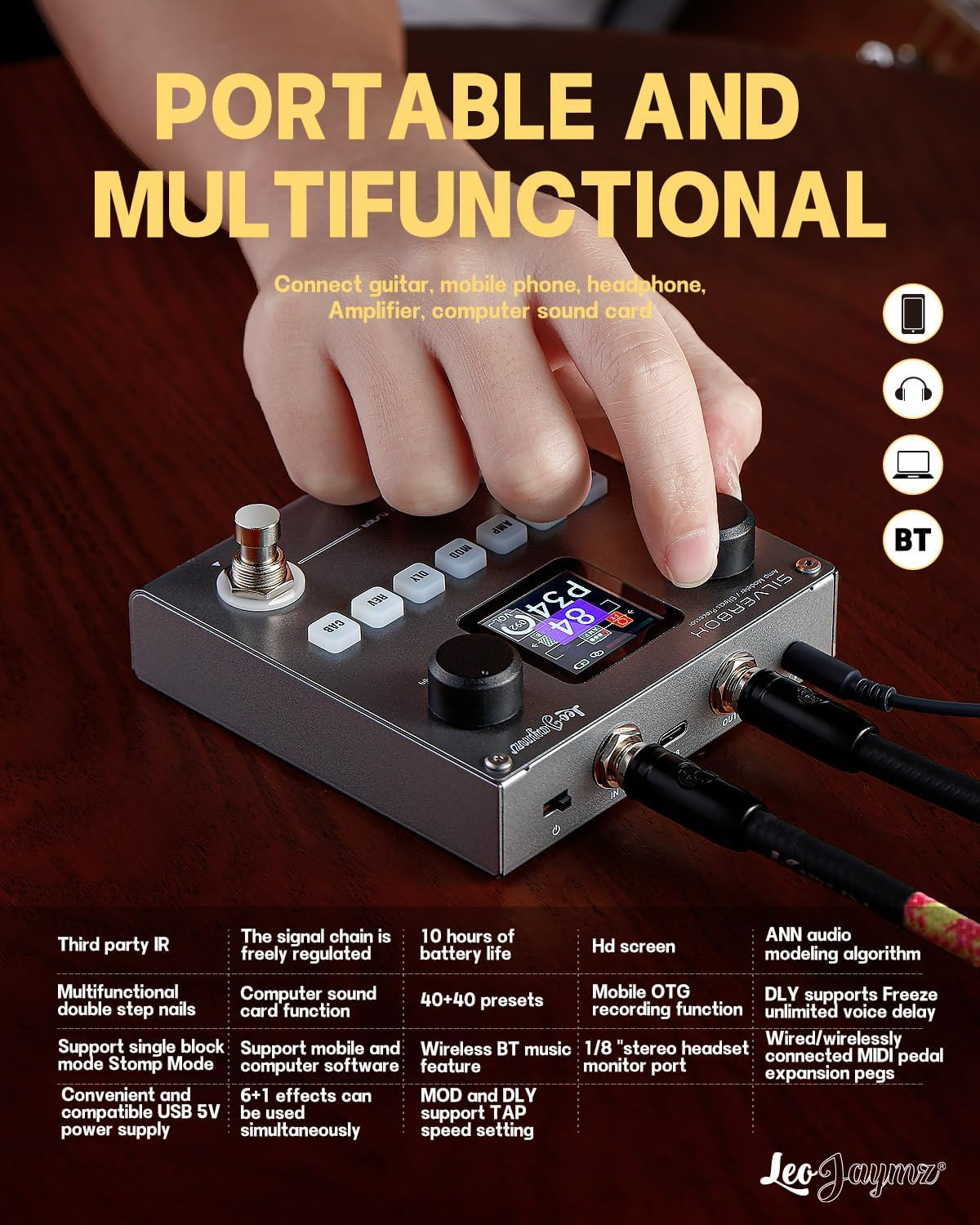 A Complete Signal Chain Not Just A Few Effects
