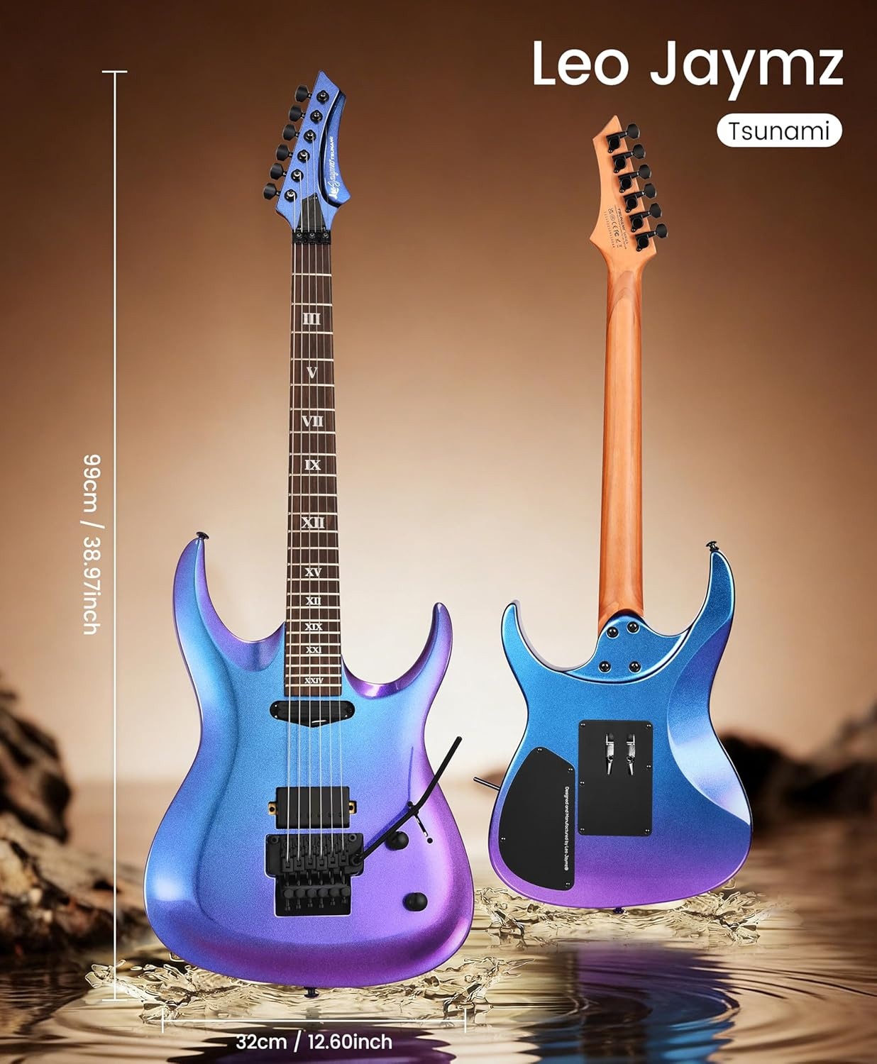 Double-Locking Tremolo 181 Locking Tuners