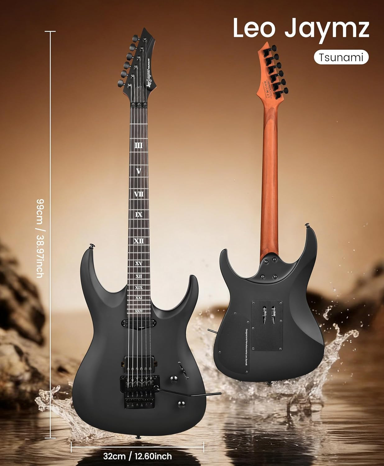 Double-Locking Tremolo 181 Locking Tuners
