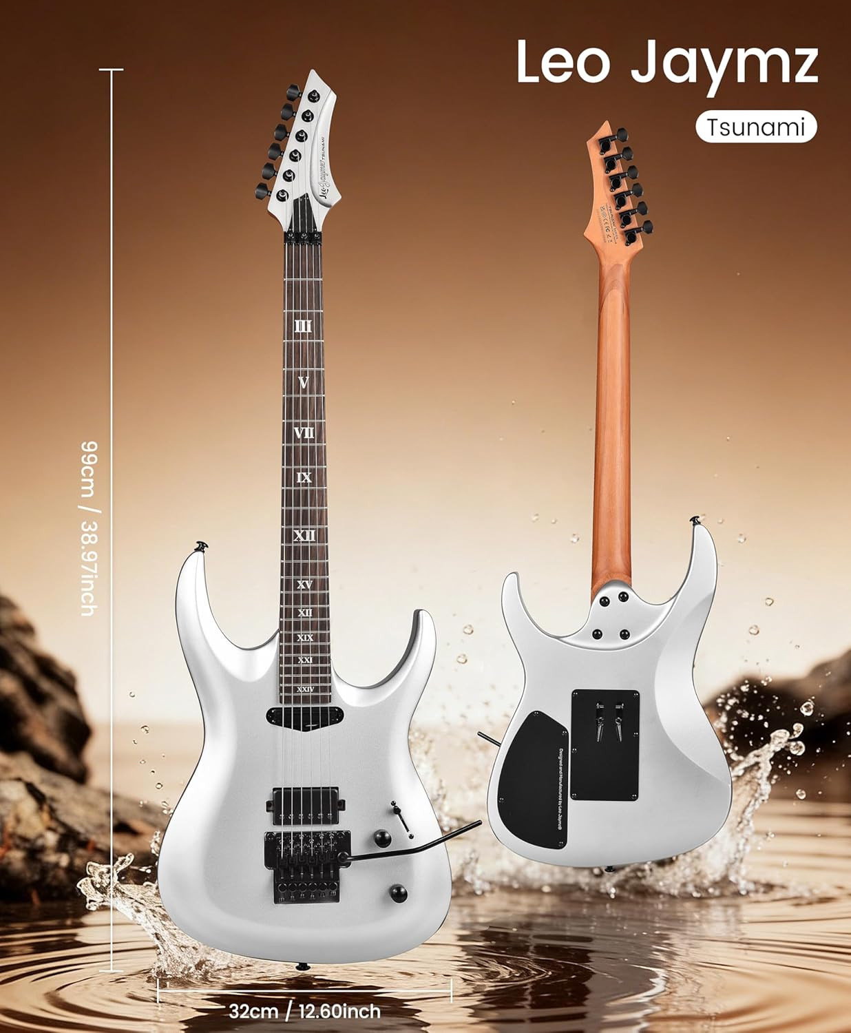 Double-Locking Tremolo 181 Locking Tuners
