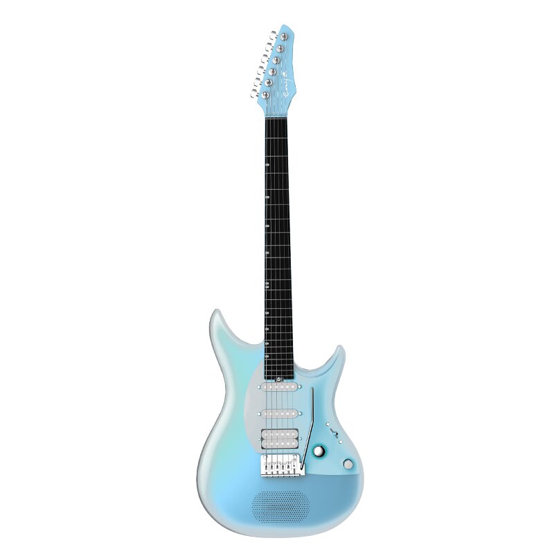Enya Nova Inspire series light blue smart electric guitar exclusive thickened bag Type-C charging cable