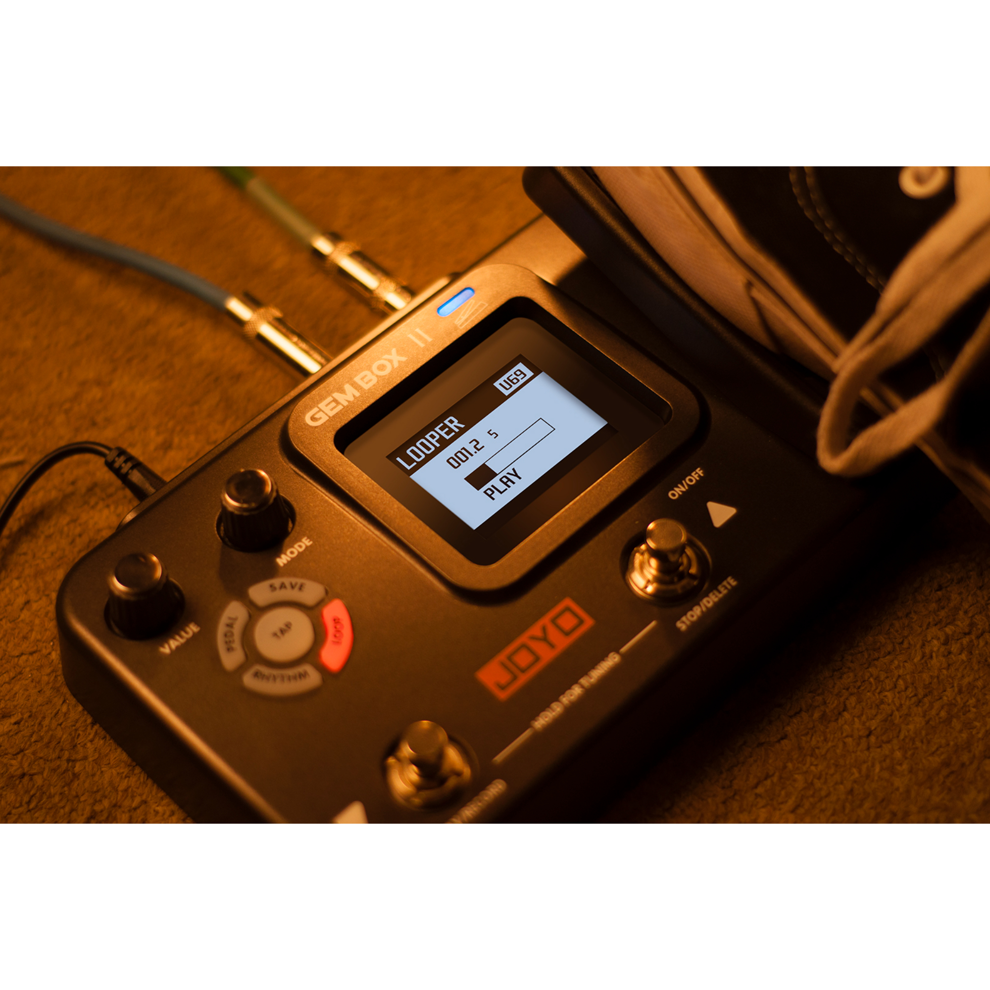 JOYO Gem Box 2 Multi Guitar Effects Looper Drums Metronome Tuner