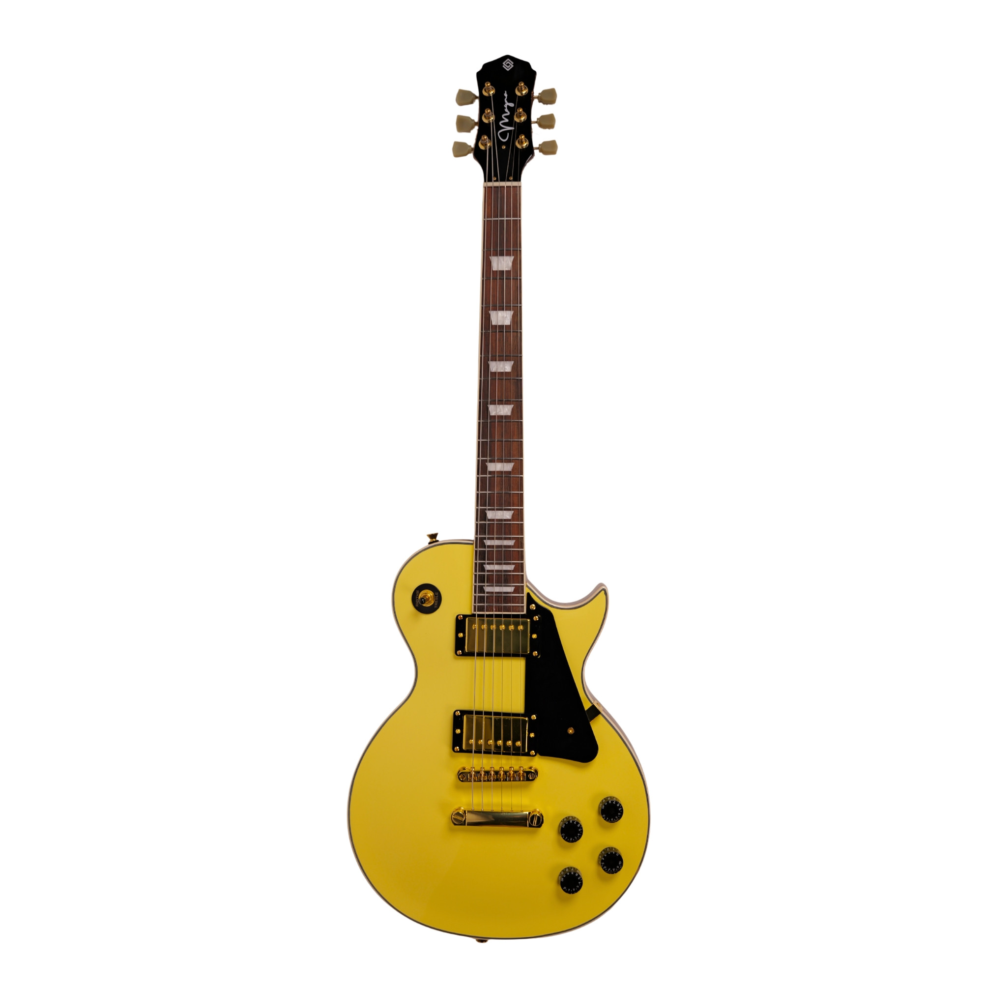 Strydom Fatboy FB30 Vintage cream Les Paul Style Alnico V