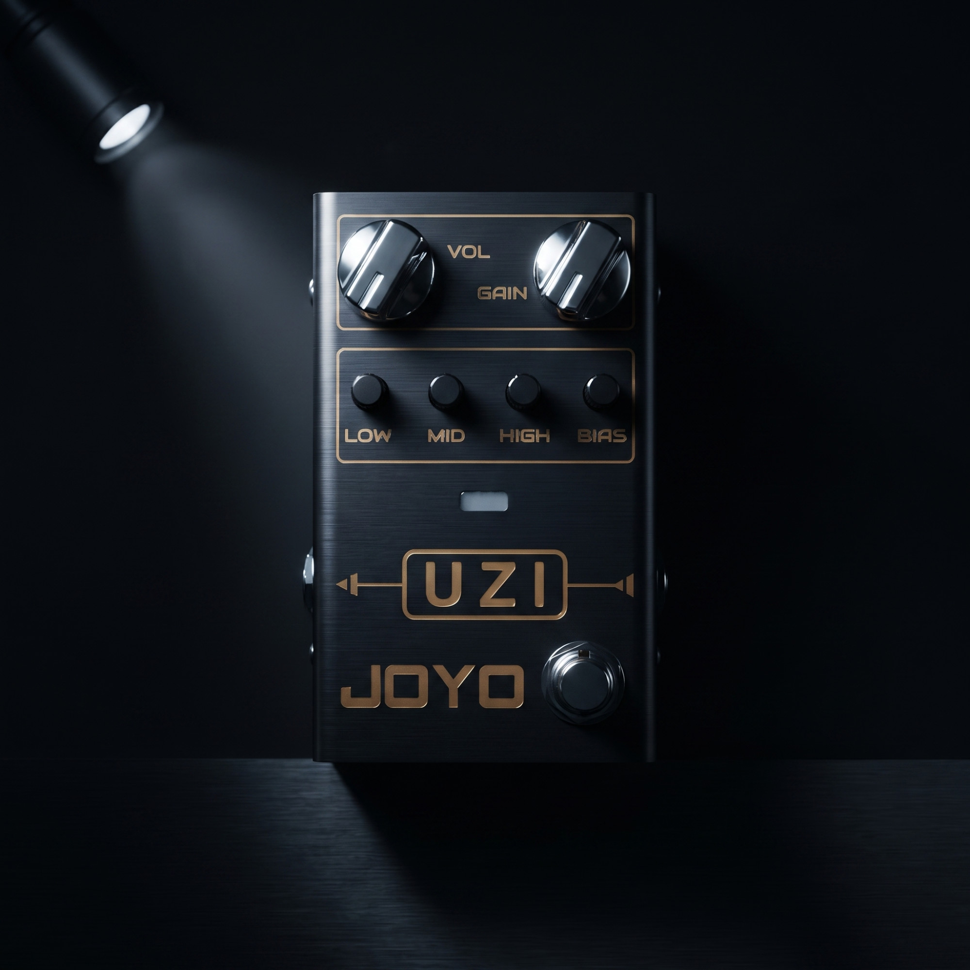 JOYO UZI R-03 High-Gain Distortion Pedal