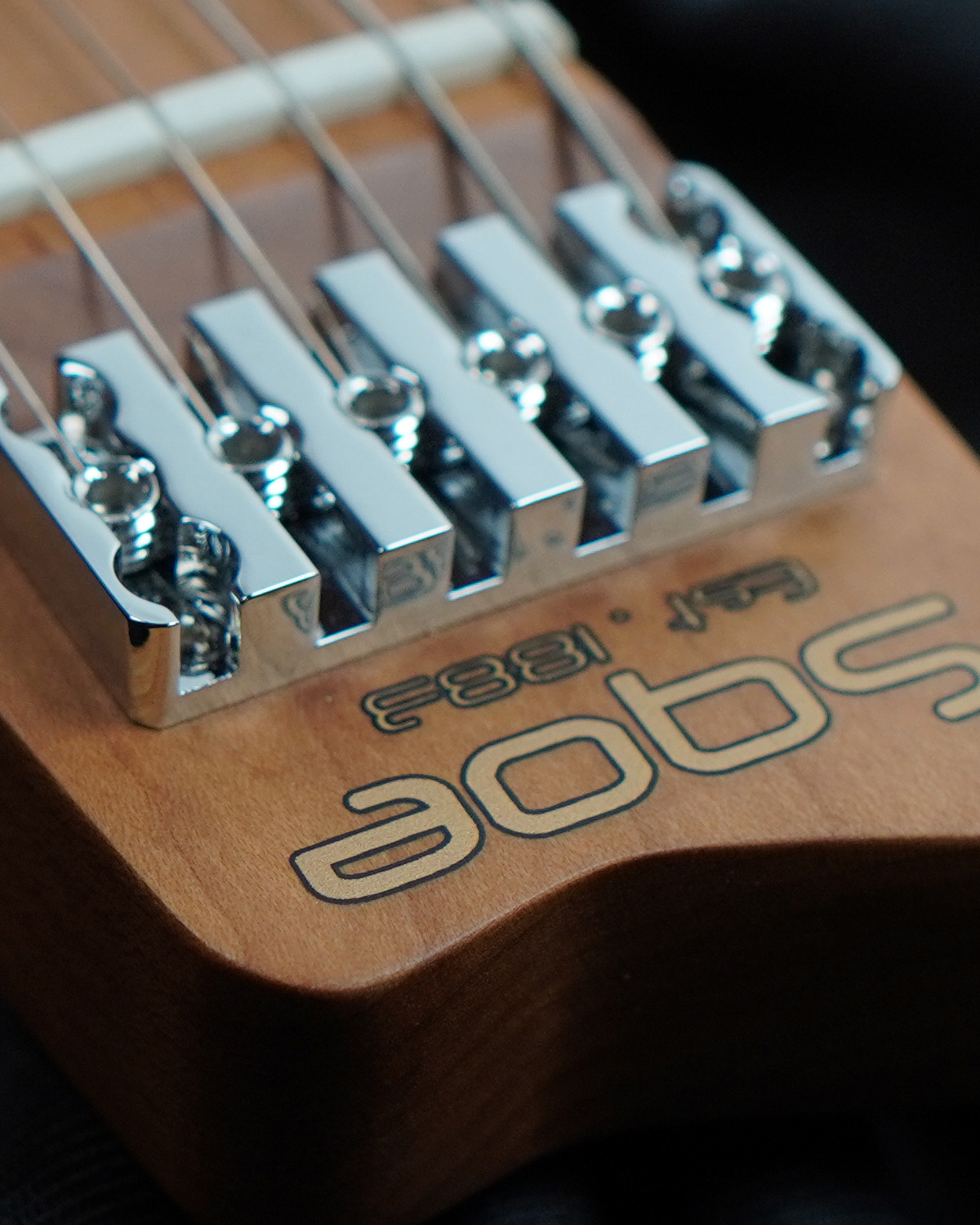 SQOE Headless Electric guitar SEWT700 - Sky Blue HSS