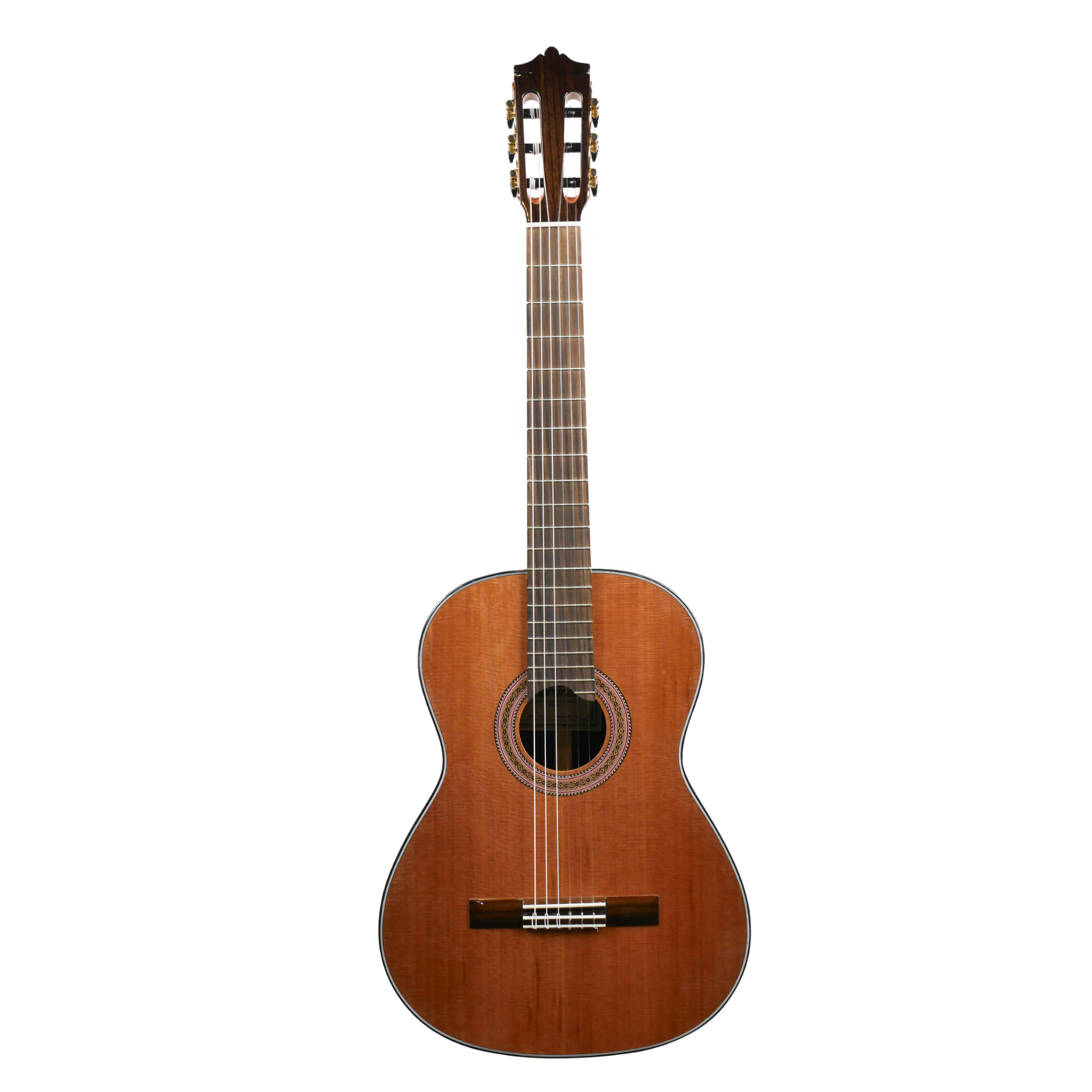 MARTINEZ MC-58C SOLID CEDAR TOPINDIAN ROSEWOOD CLASSICAL GUITAR NATURAL