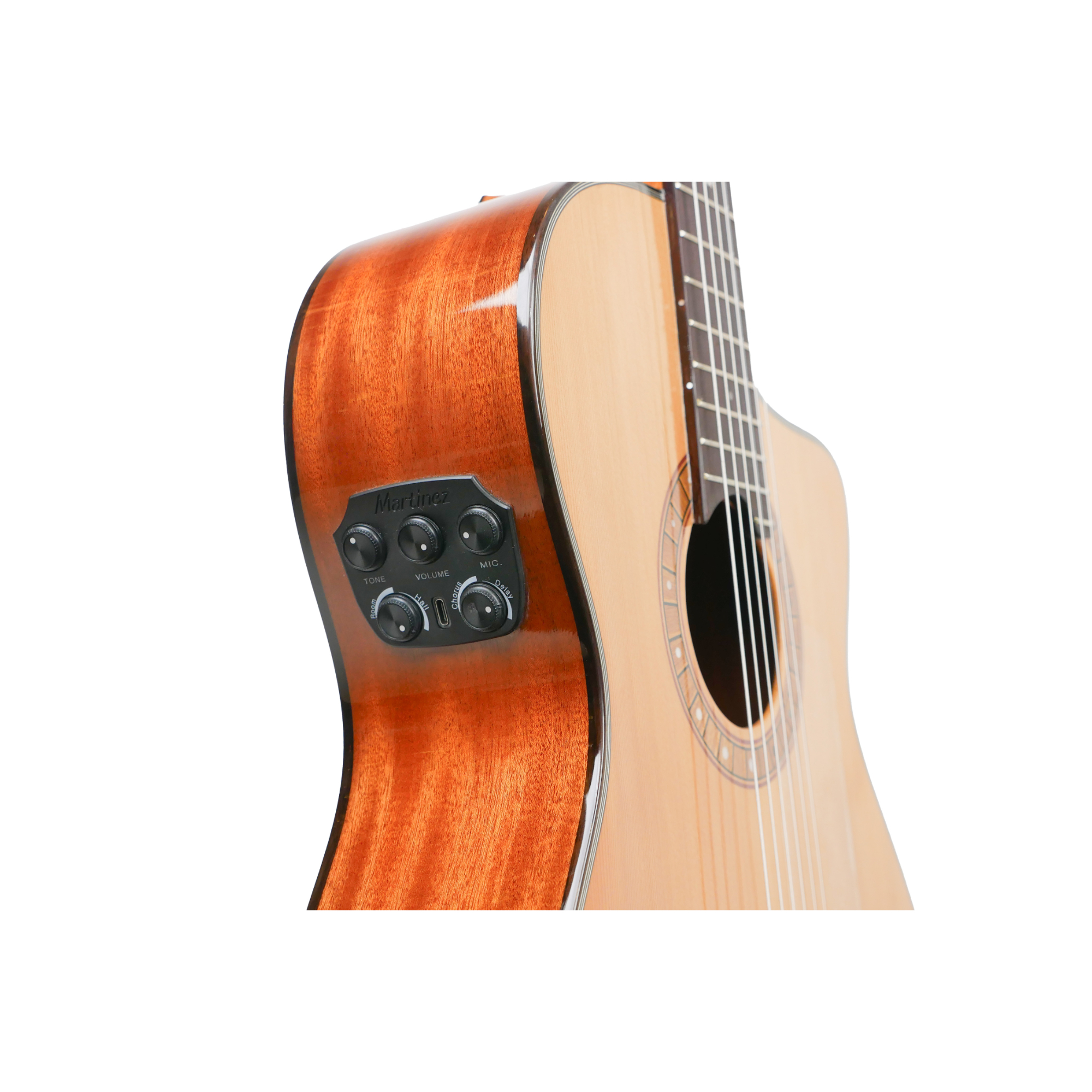 MARTINEZ Crossover MP12-MH with Transacoustic Eq Bag - natural