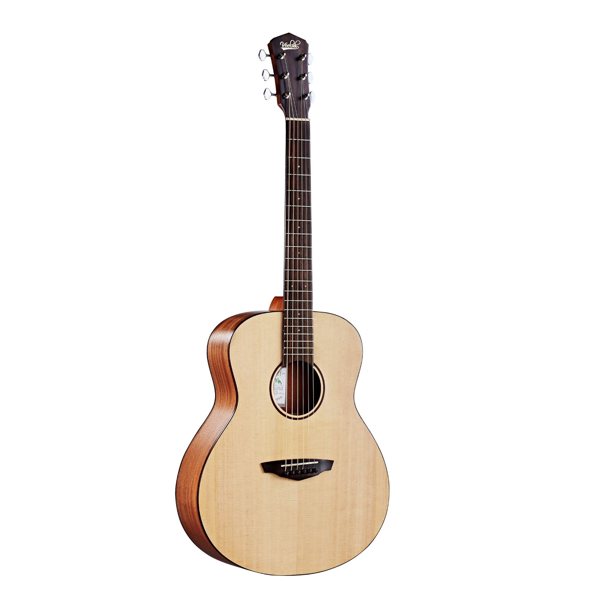 Veelah MC-M acoustic Solid top guitar