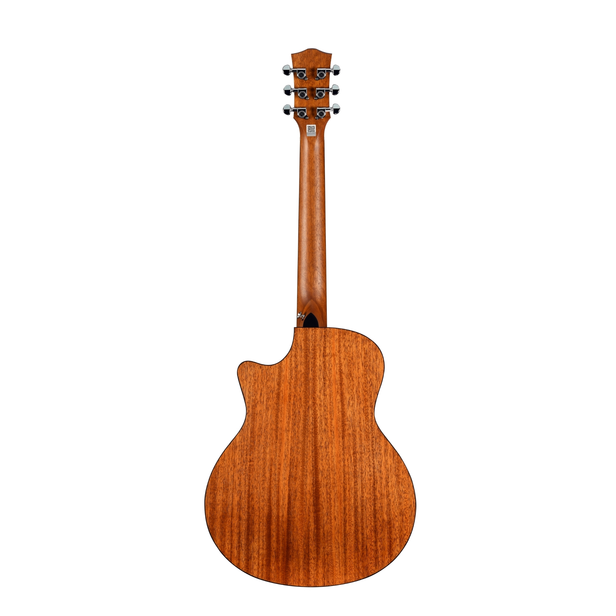 Kepma FC Mini M Elite Series 36 inch Solid Top Cutaway Travel Acoustic Guitar - Natural
