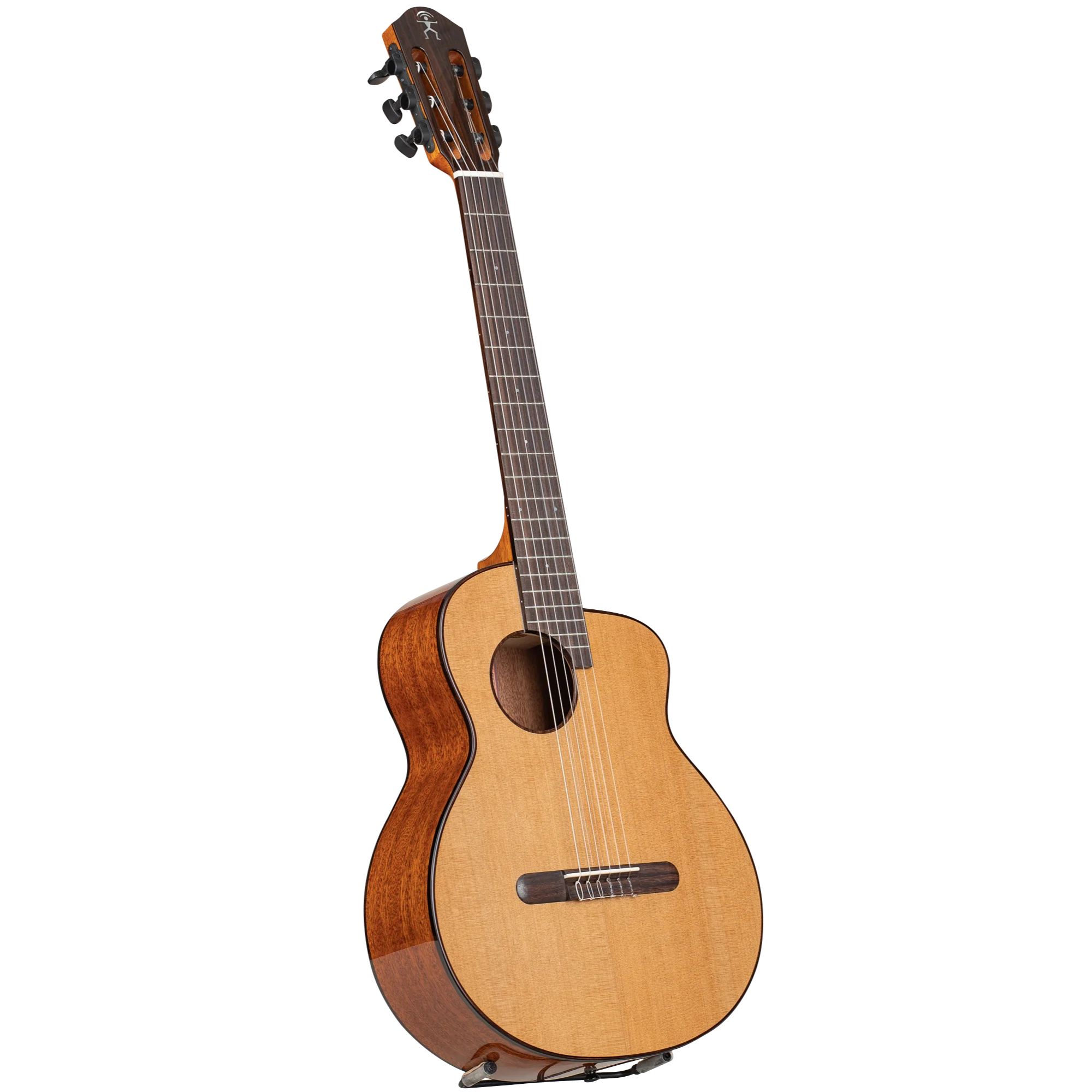 aNueNue MN14 solid cedar top travel classical guitar