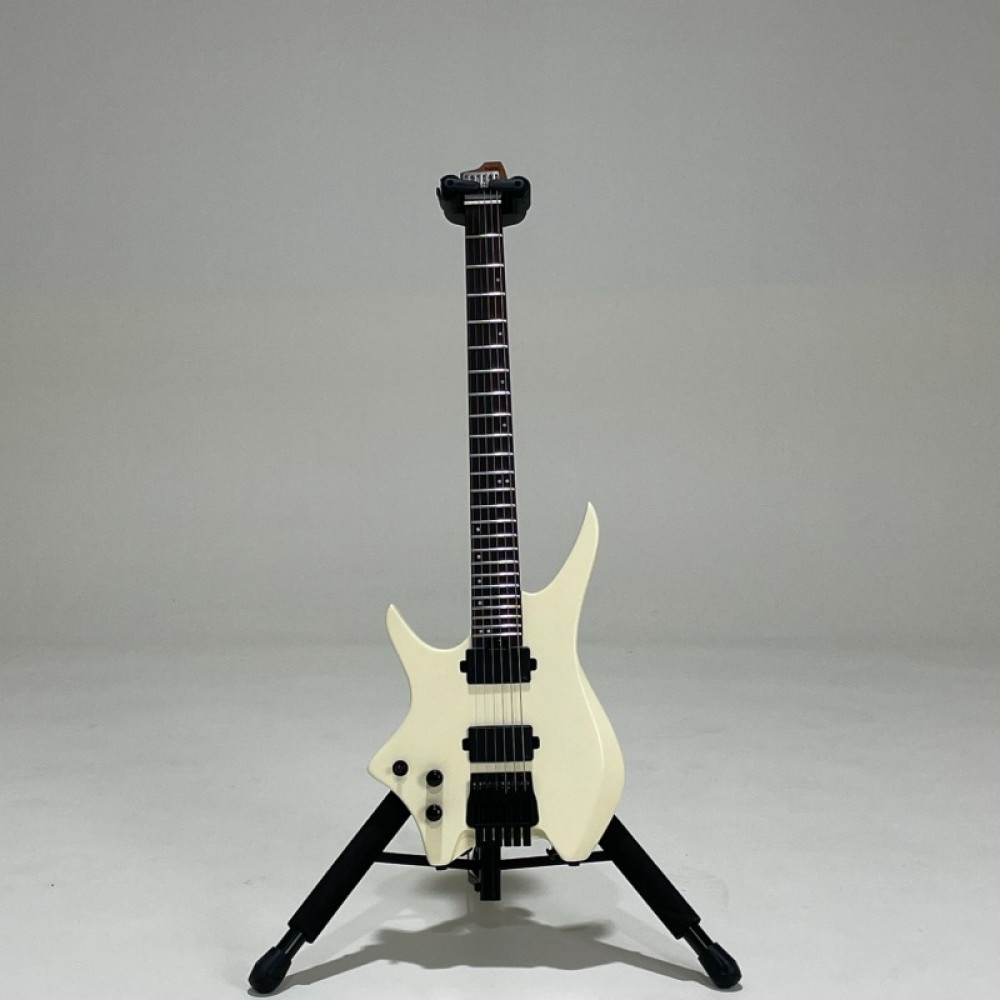 Image of HEX N400L S IVORY WHITE LEFT HANDED - STAINLESS STEEL FRETS