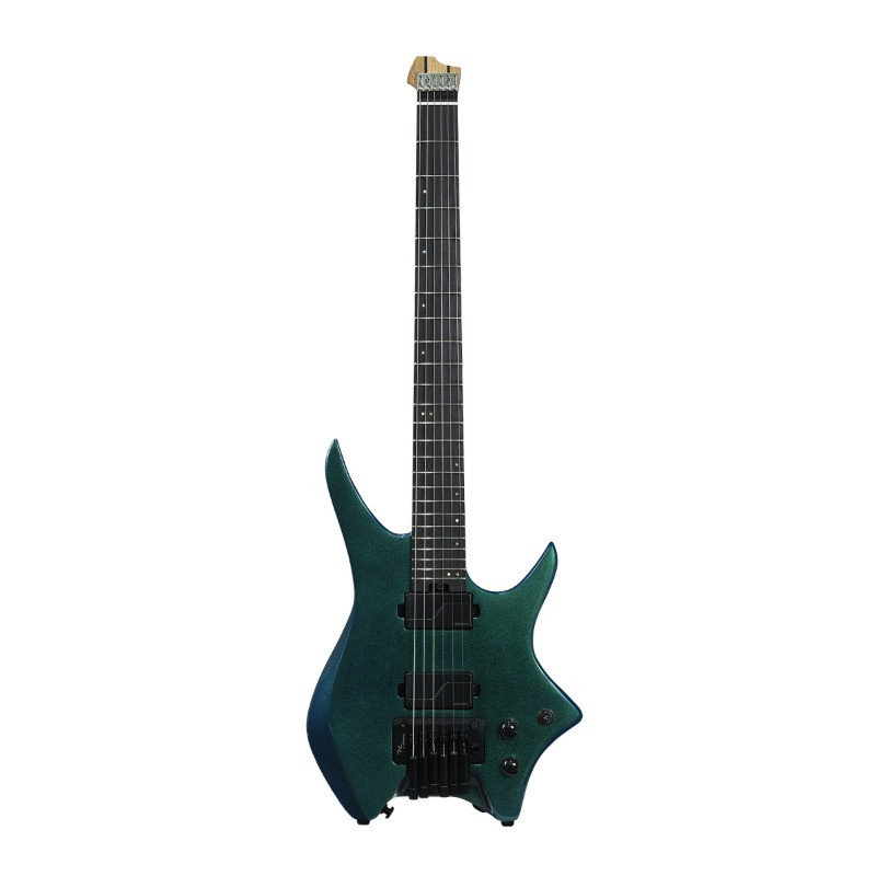 HEX N600GCG COSMIC GREEN NEXT SERIES - STAINLESS STEEL FRETS