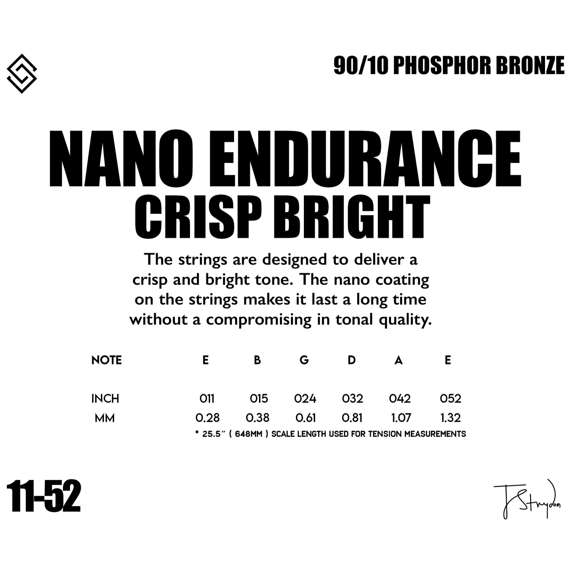 Strydom strings - NANO ENDURANCE 11-52