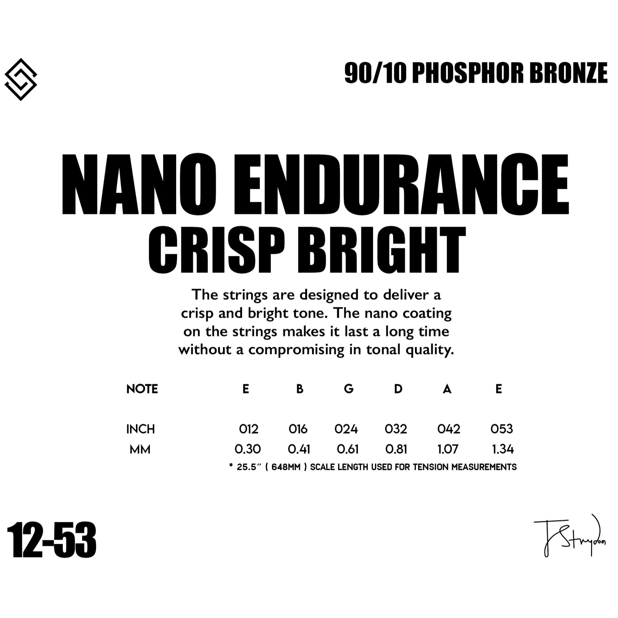 Strydom strings - NANO ENDURANCE 12-53