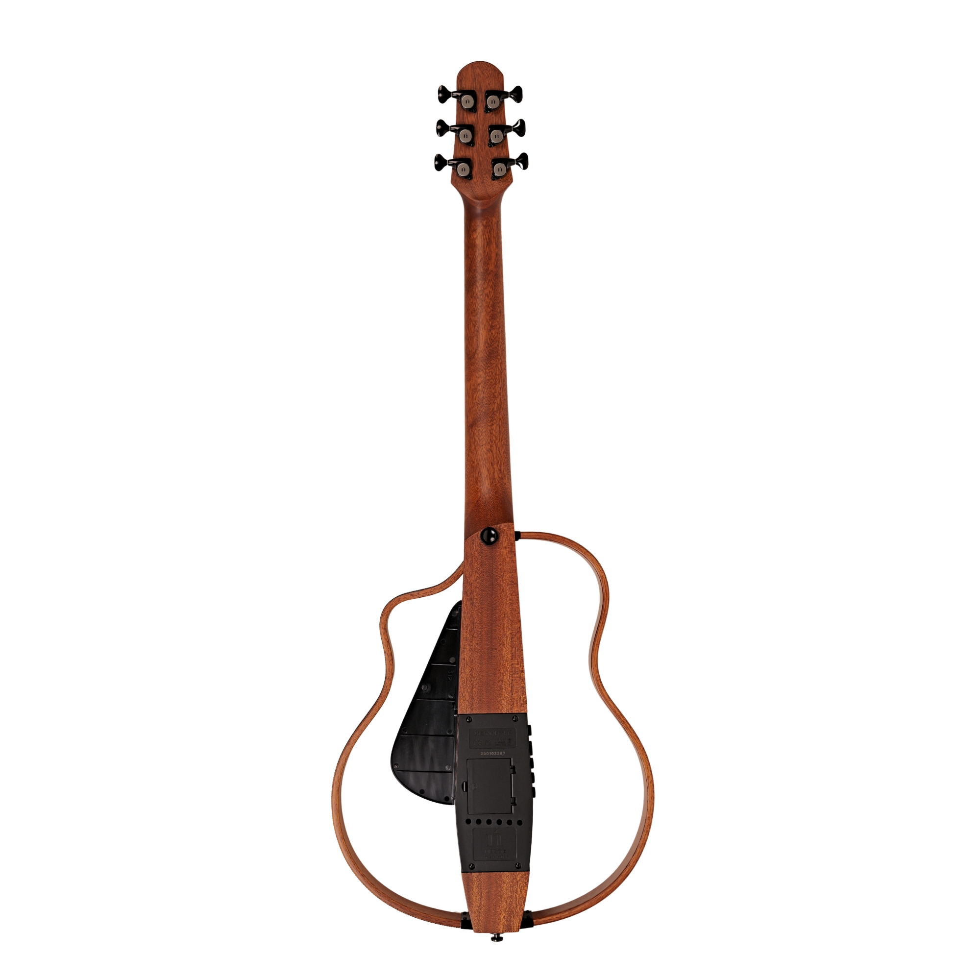 Natasha NBSG-S Silent Steel string Guitar Solid Mahogany