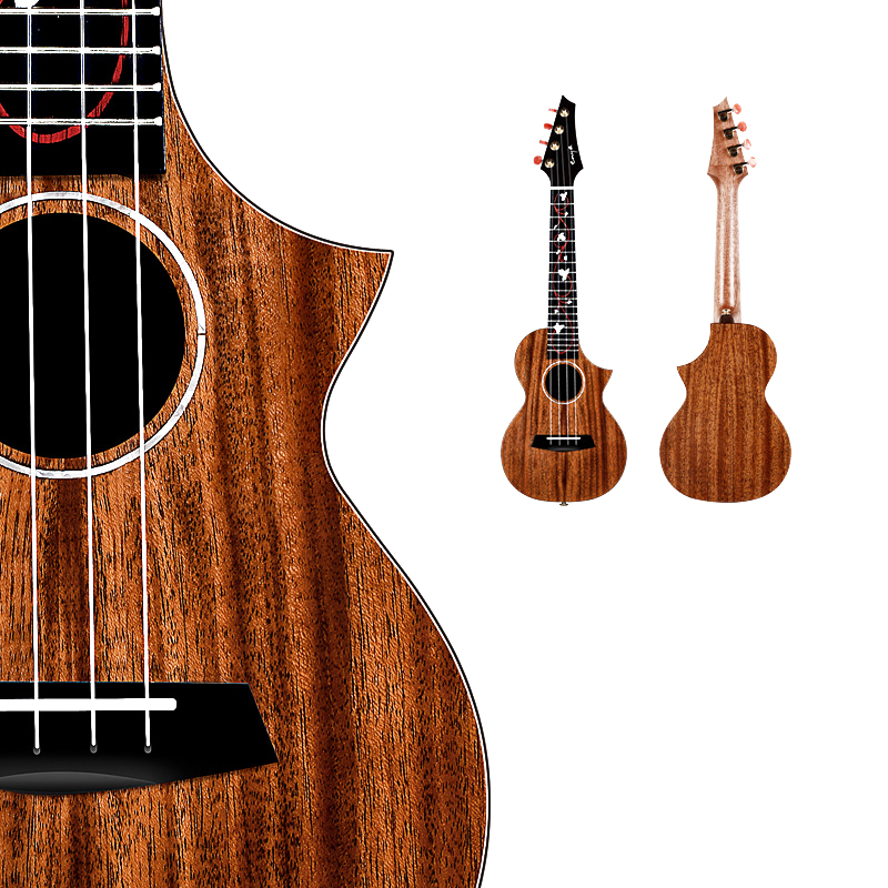 Enya EUC-M6 Solid Mahogany Concert Ukulele
