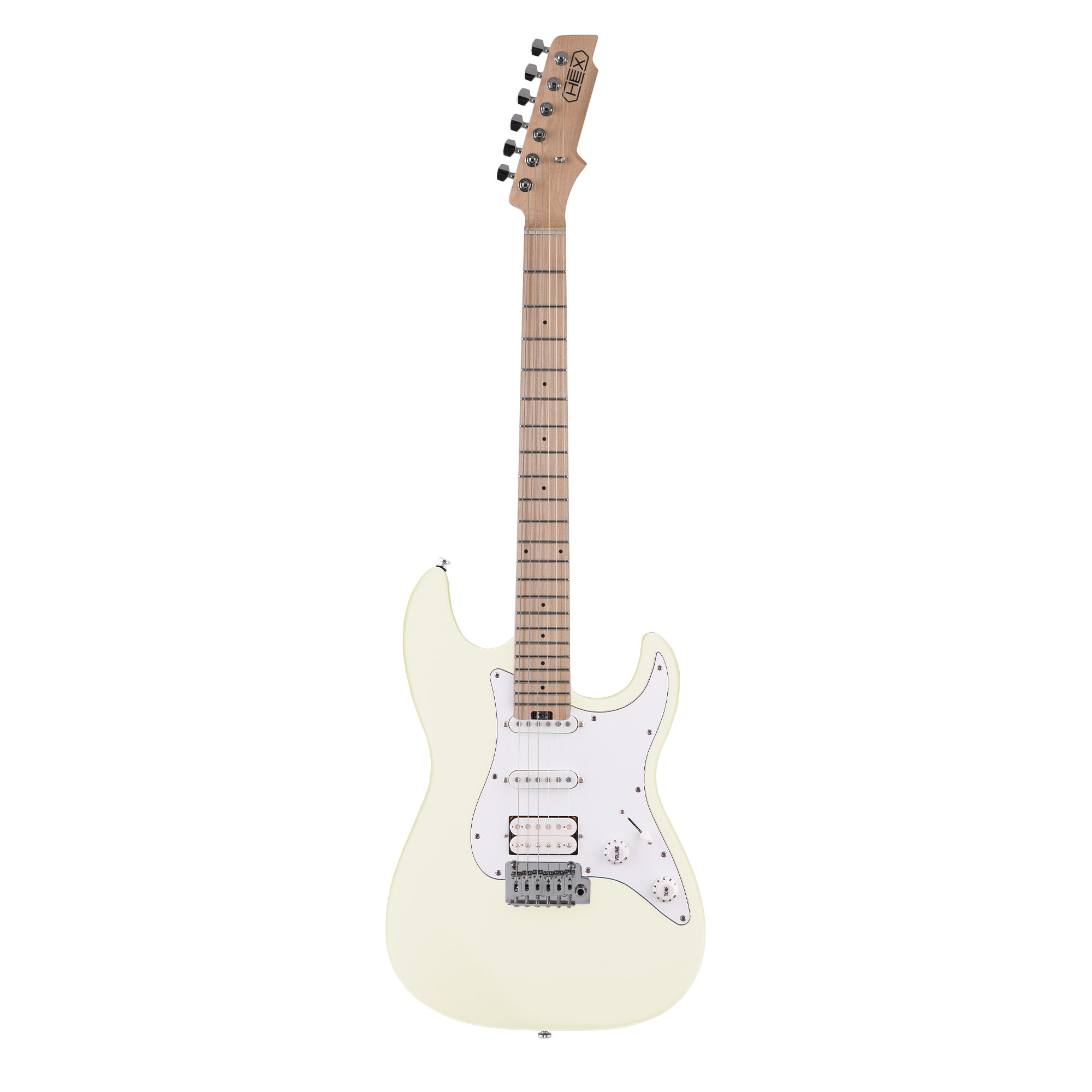 HEX E100SIV PLUS IVORY - STAINLESS STEEL FRETS