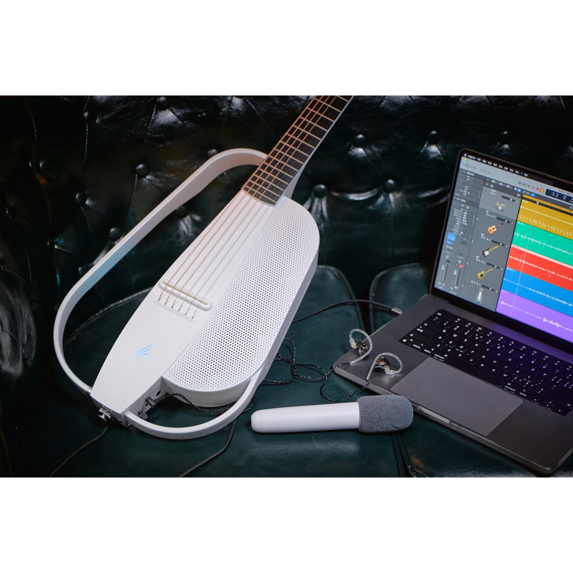 Enya NexG 2 Smart guitar White