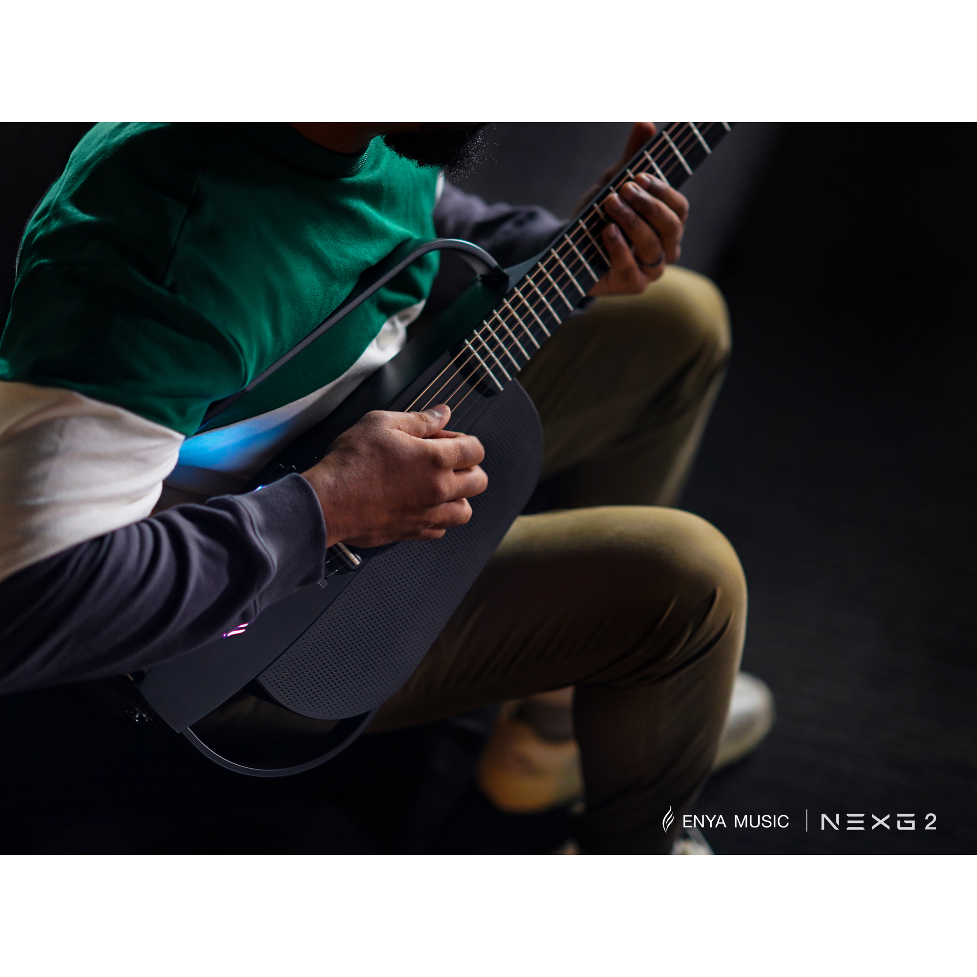 Enya NexG 2 Smart guitar Black