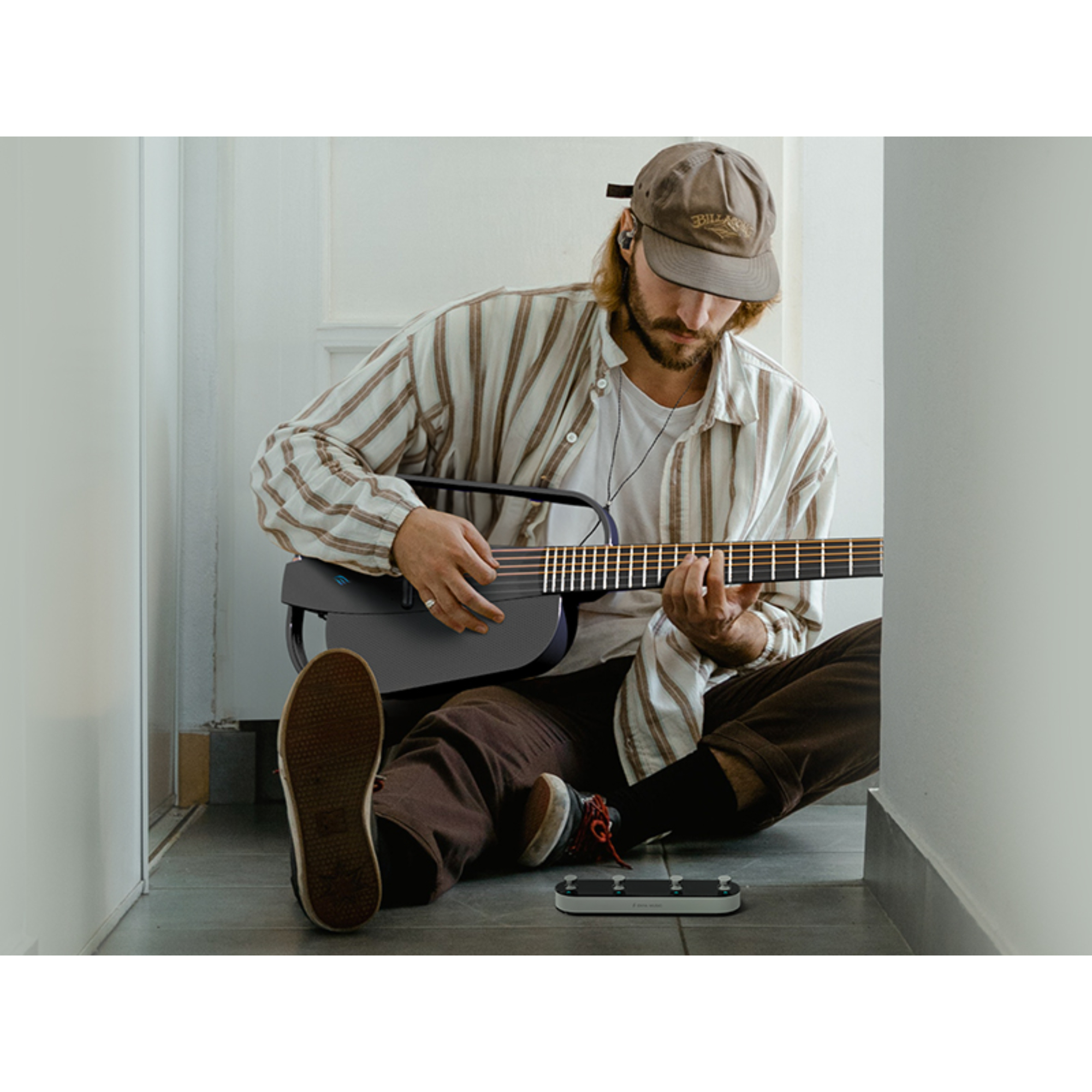 Enya NexG 2 Smart guitar Black